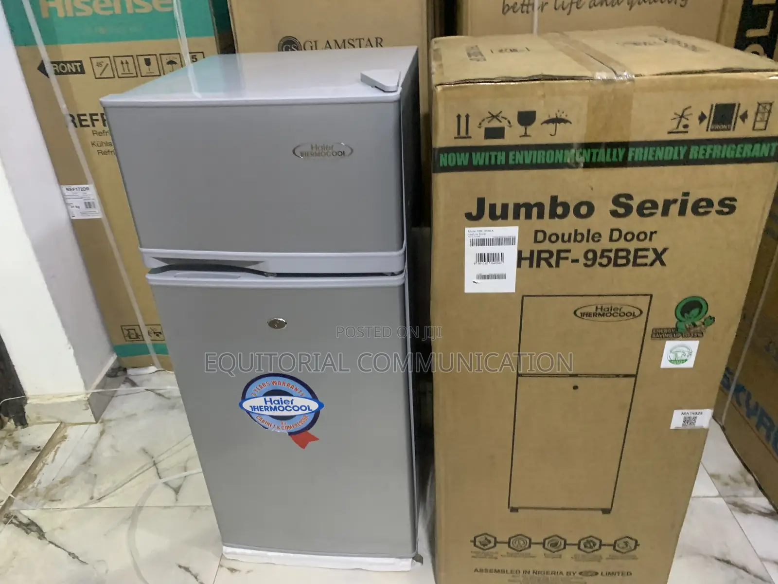 Haier Thermocool Energy Efficient 95l Refrigerator