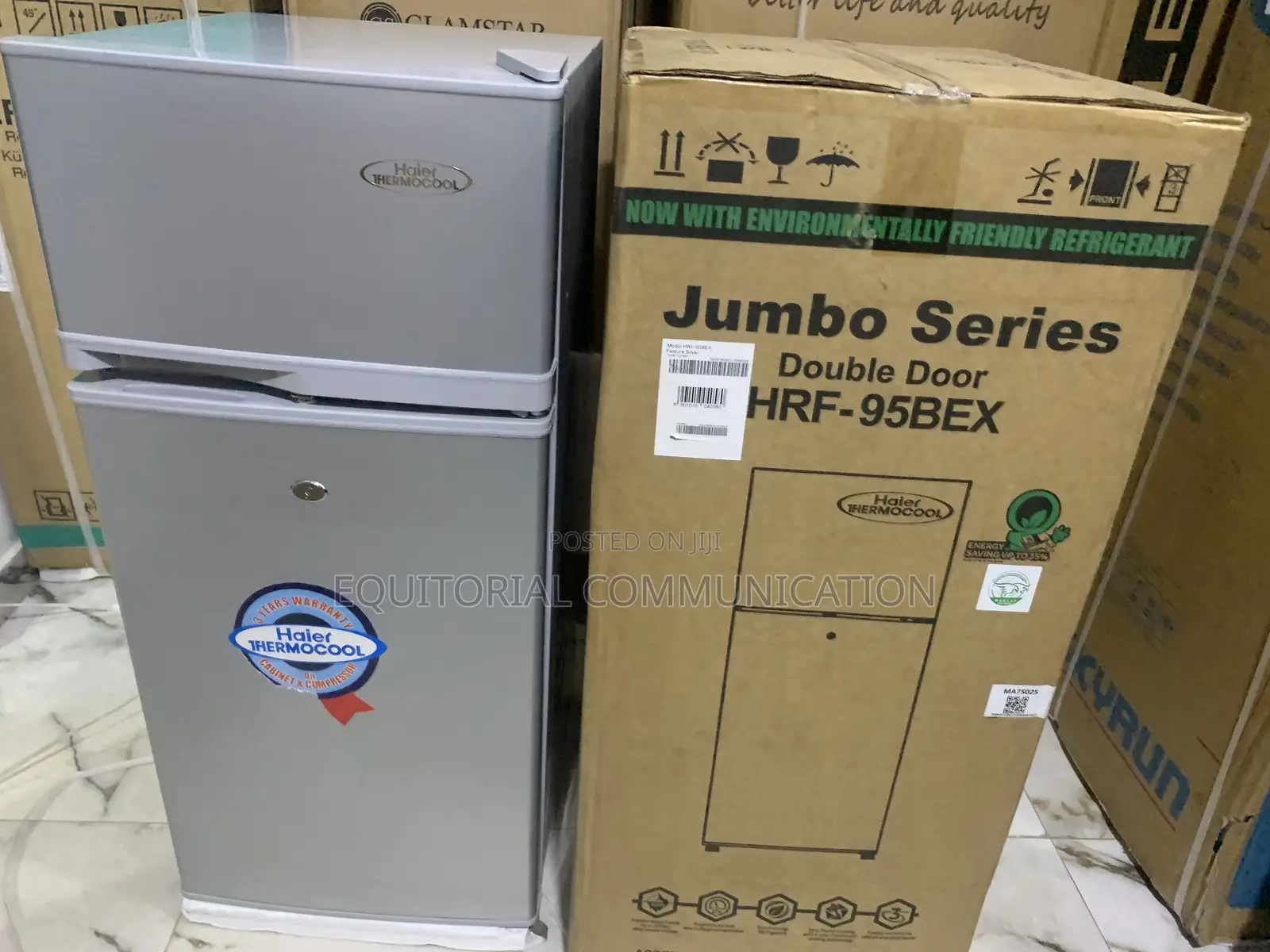 Haier Thermocool Energy Efficient 95l Refrigerator