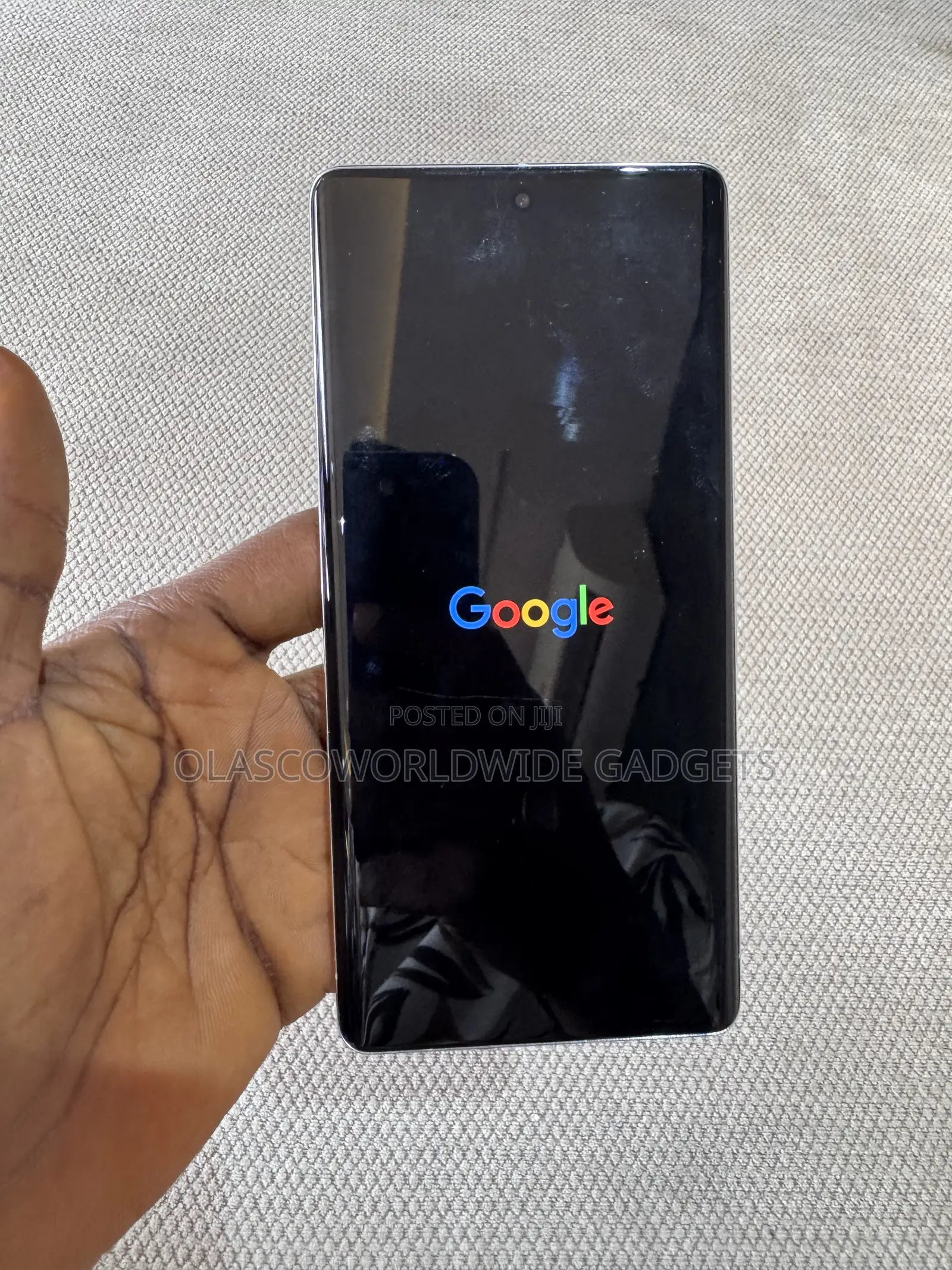 Google Pixel 7 Pro 128 GB Silver