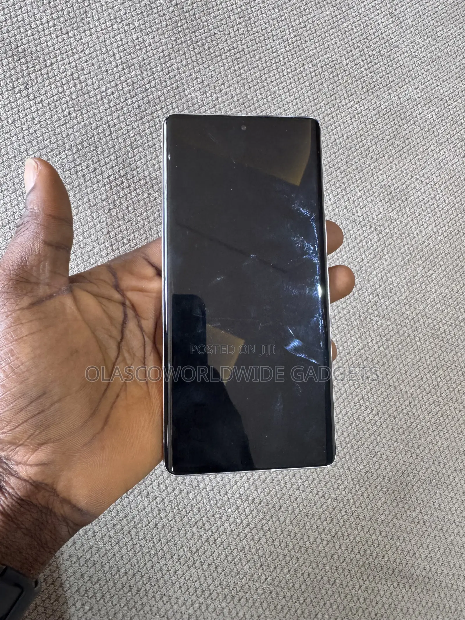Google Pixel 7 Pro 128 GB Silver