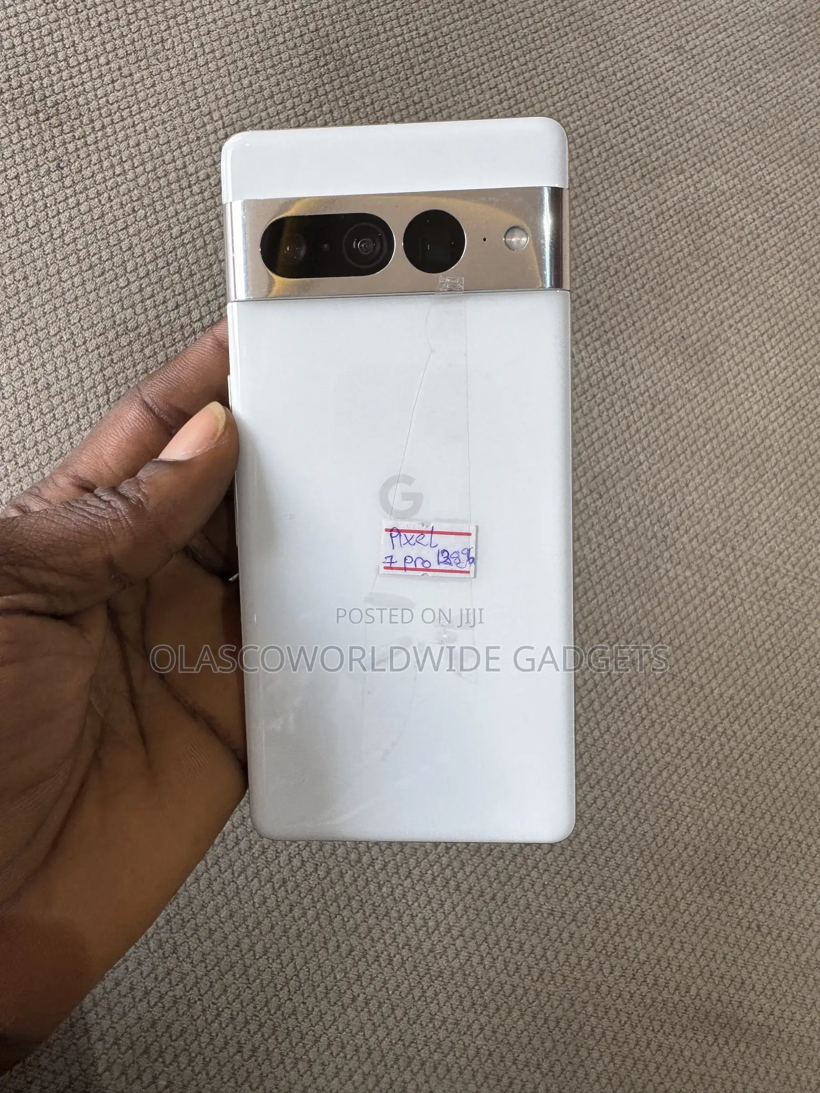 Google Pixel 7 Pro 128 GB Silver
