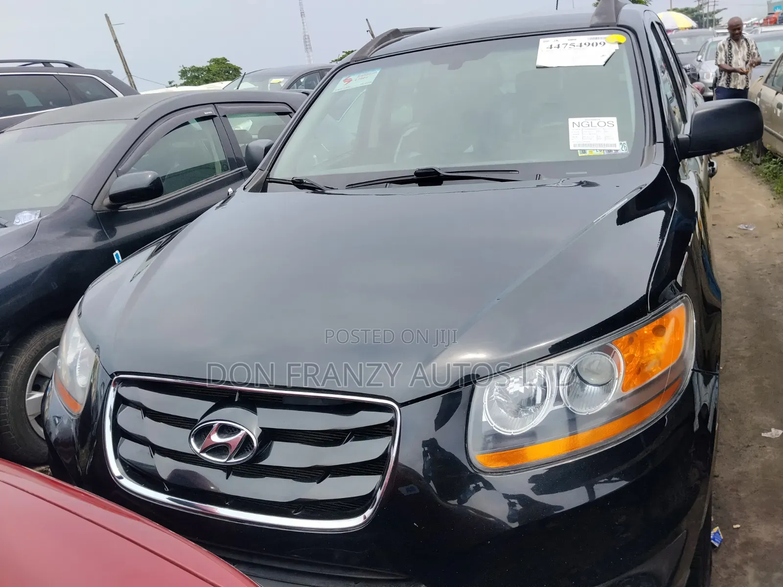 Hyundai Santa Fe 2011 Black