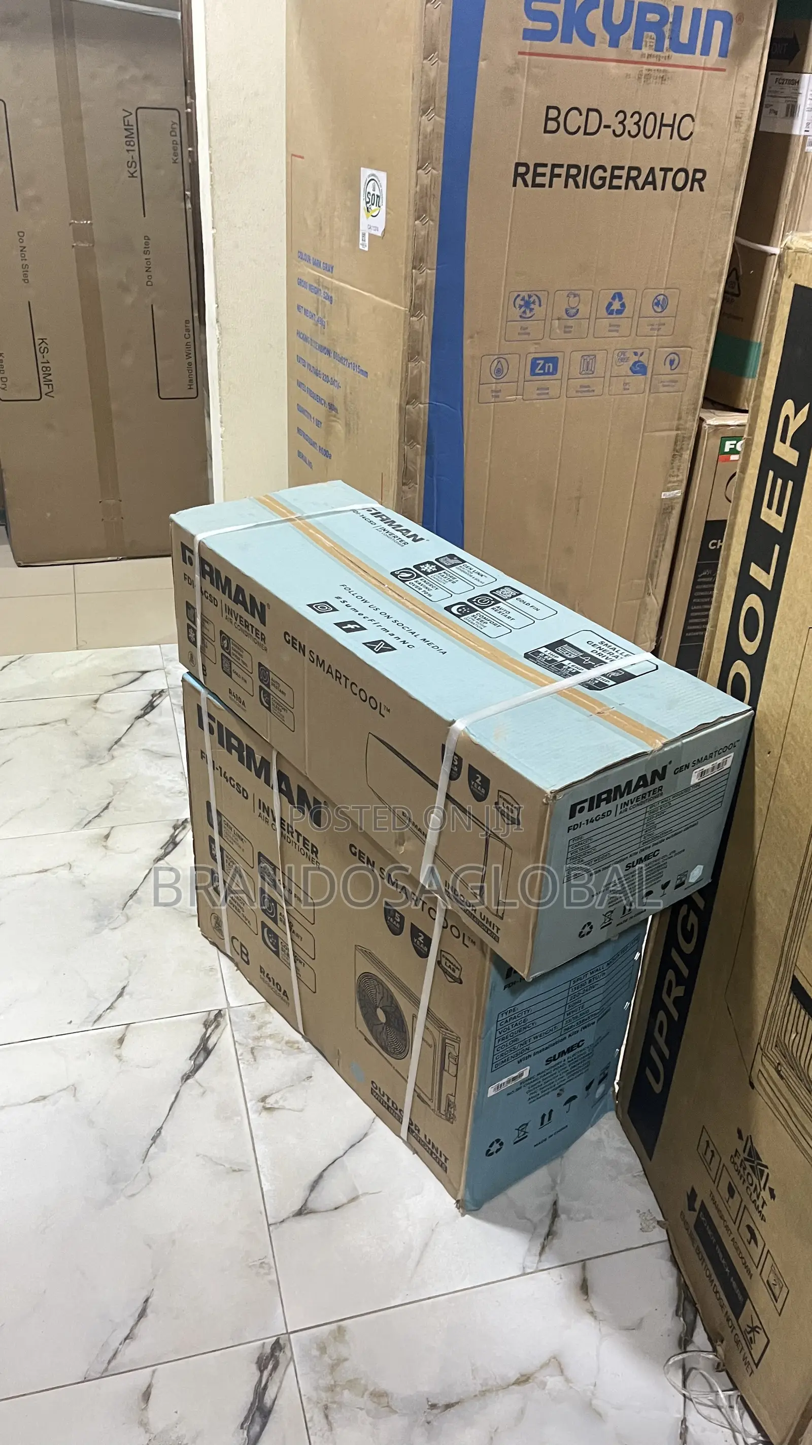 Firman 1.6hp Inverter Ac Fdi-14gsd – Premium Split Cooling Appliance