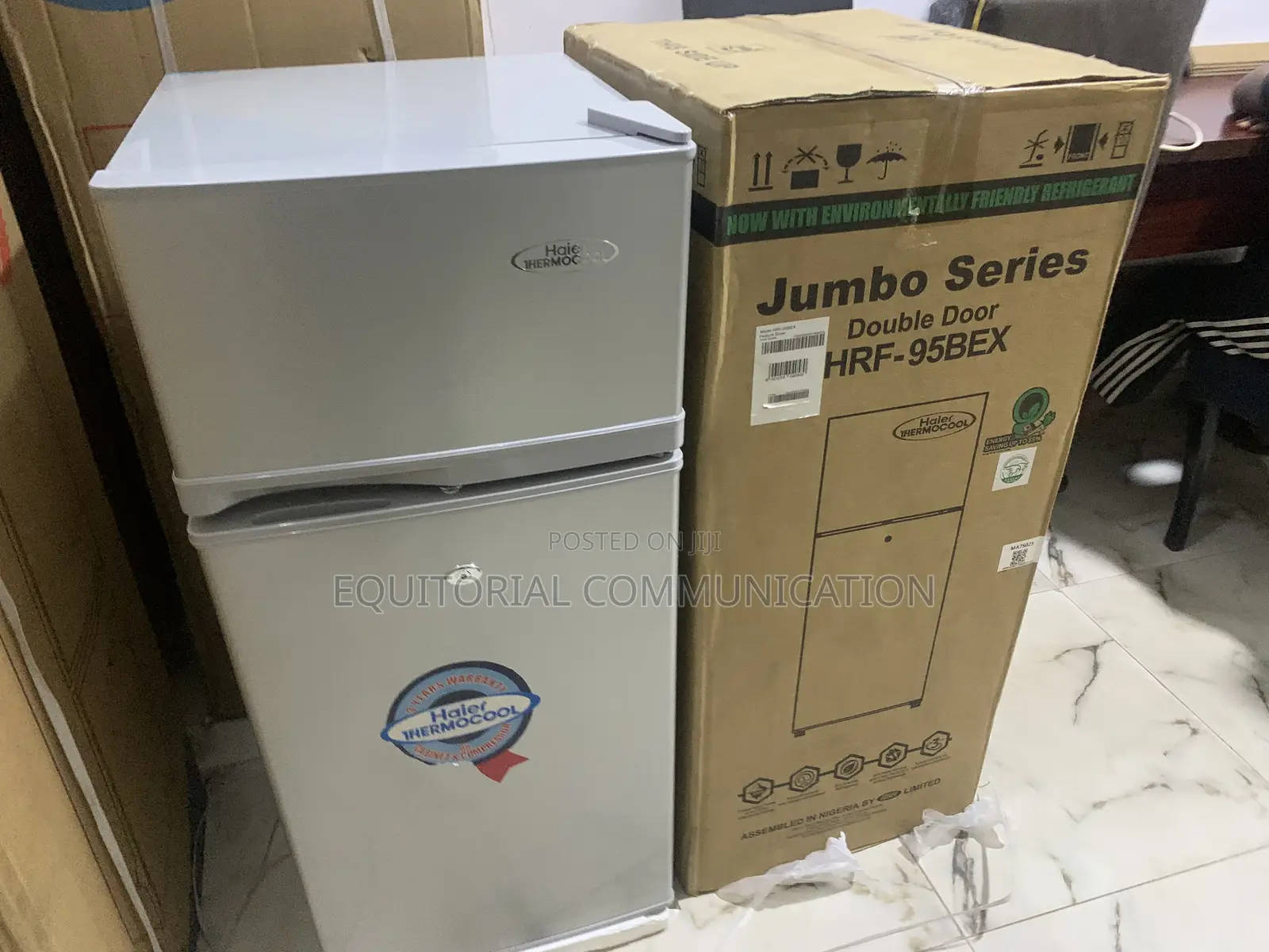 Haier Thermocool Turbo Series 95l Refrigerator