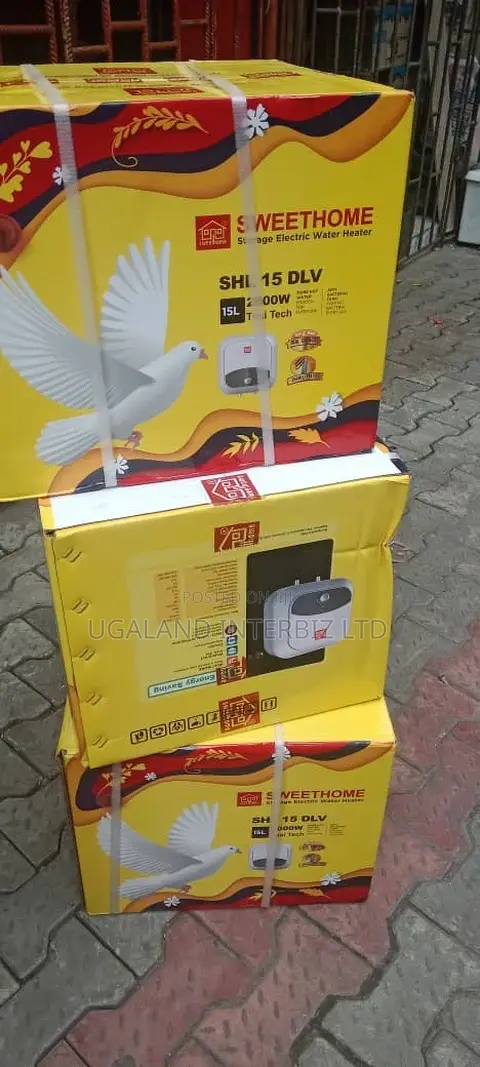 Sweethome 15l Storage Electric Water Heater