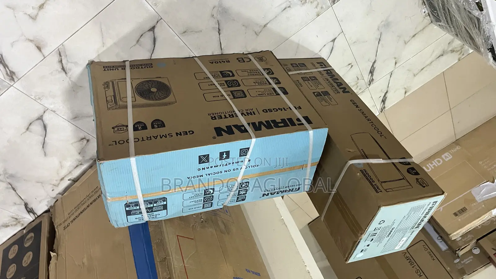 Firman 1.6hp Inverter Ac Fdi-14gsd – Comfortable Home Cooling System