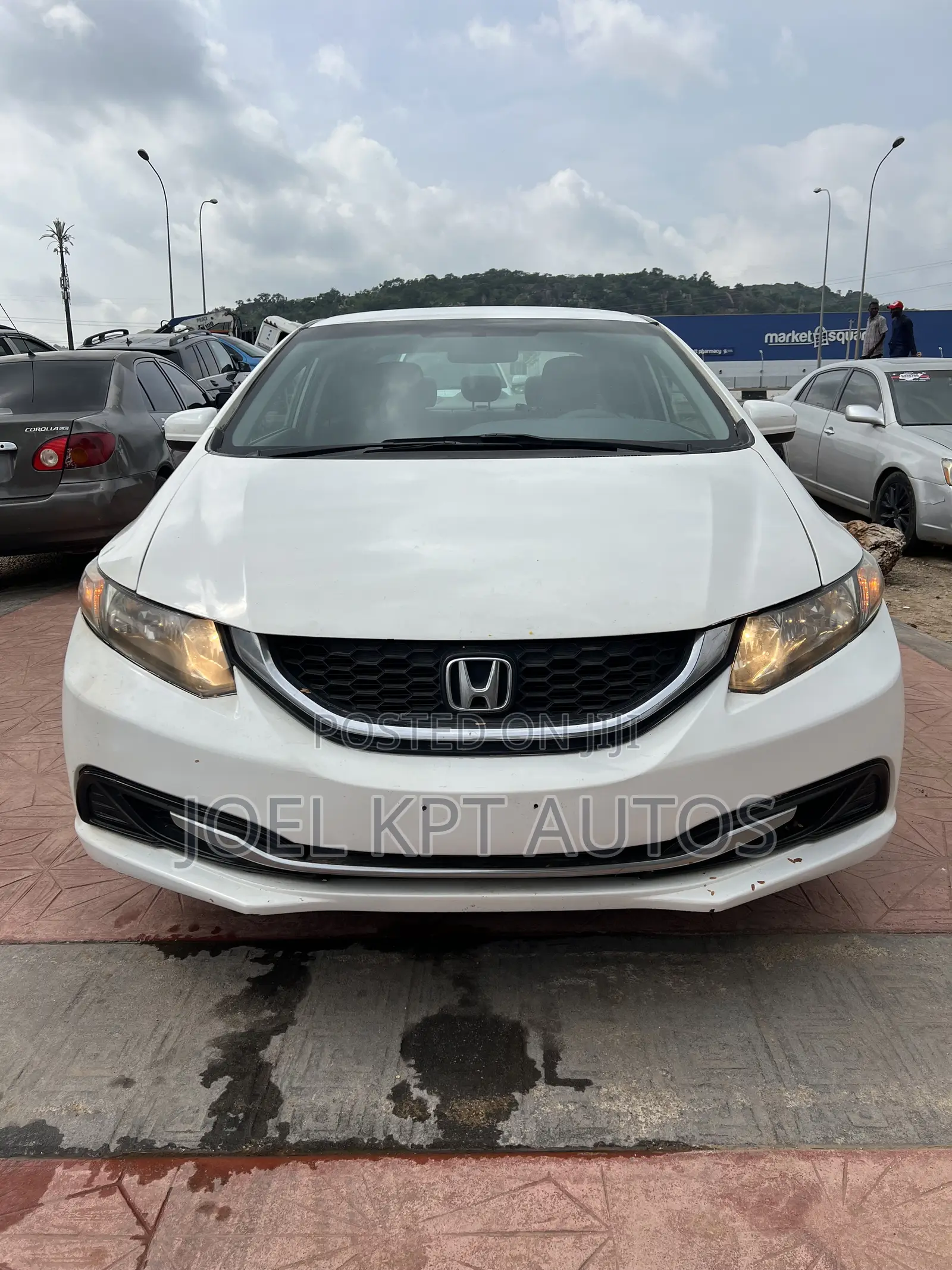 Honda Civic 2014 White