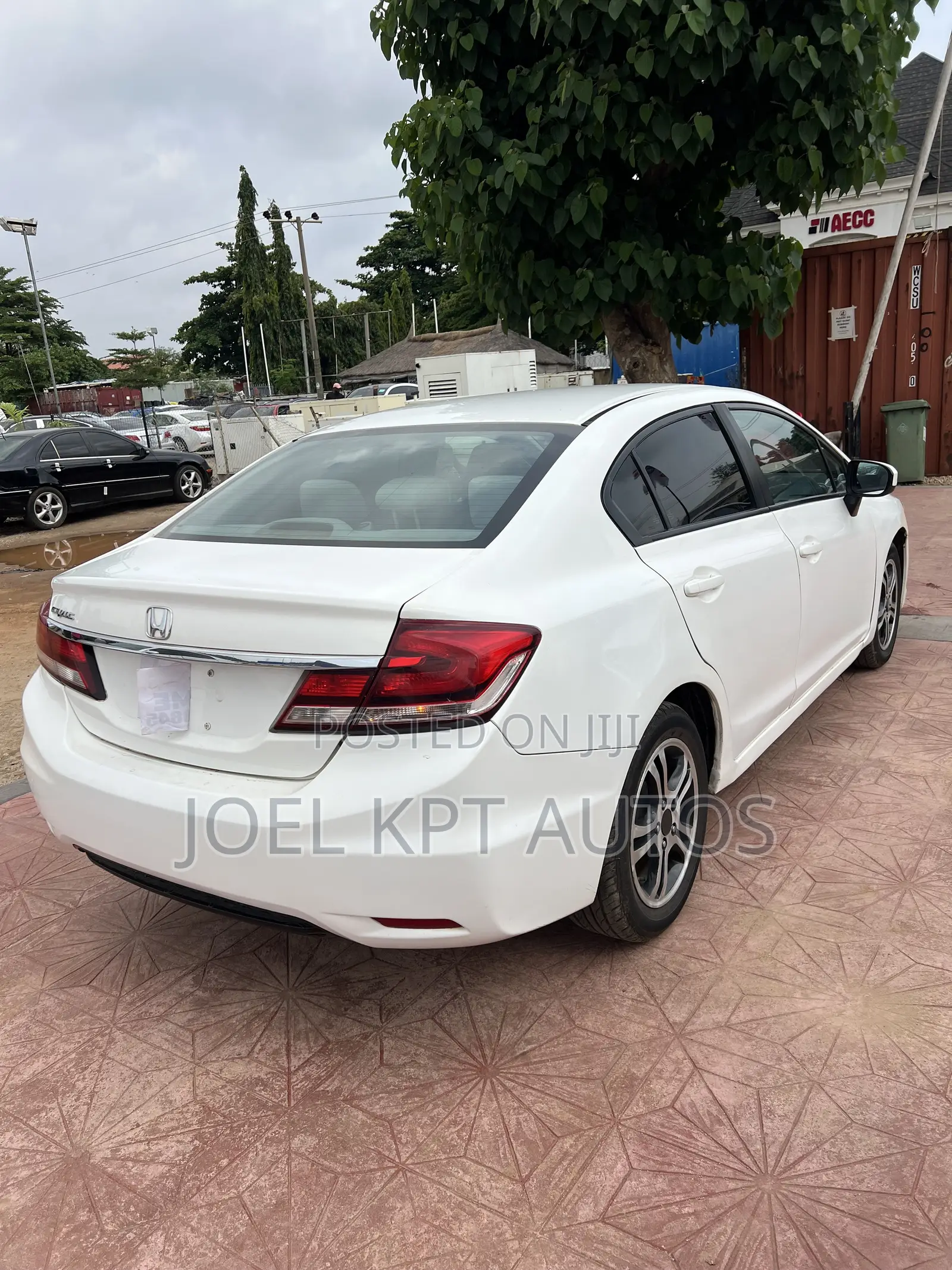 Honda Civic 2014 White