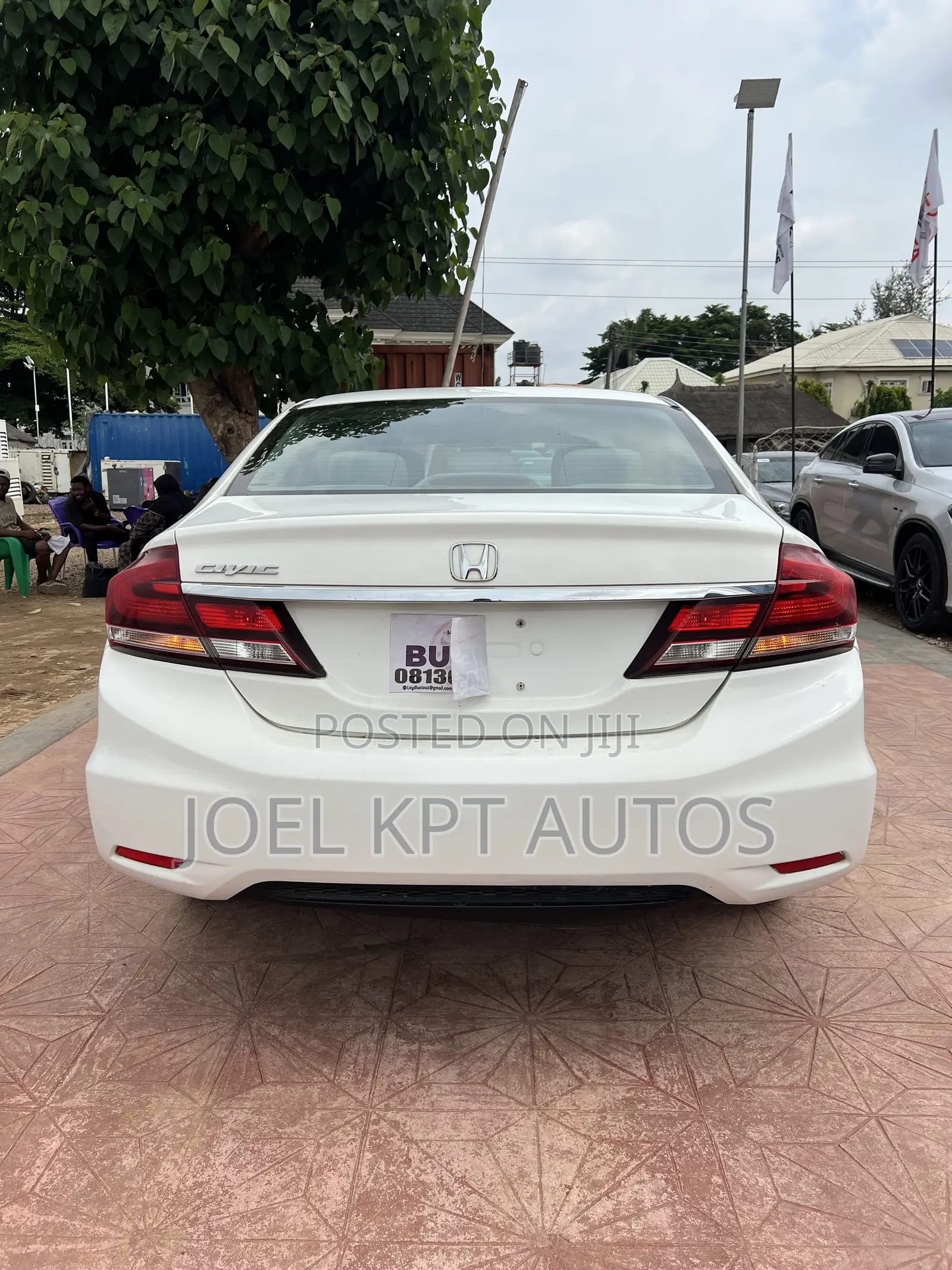 Honda Civic 2014 White