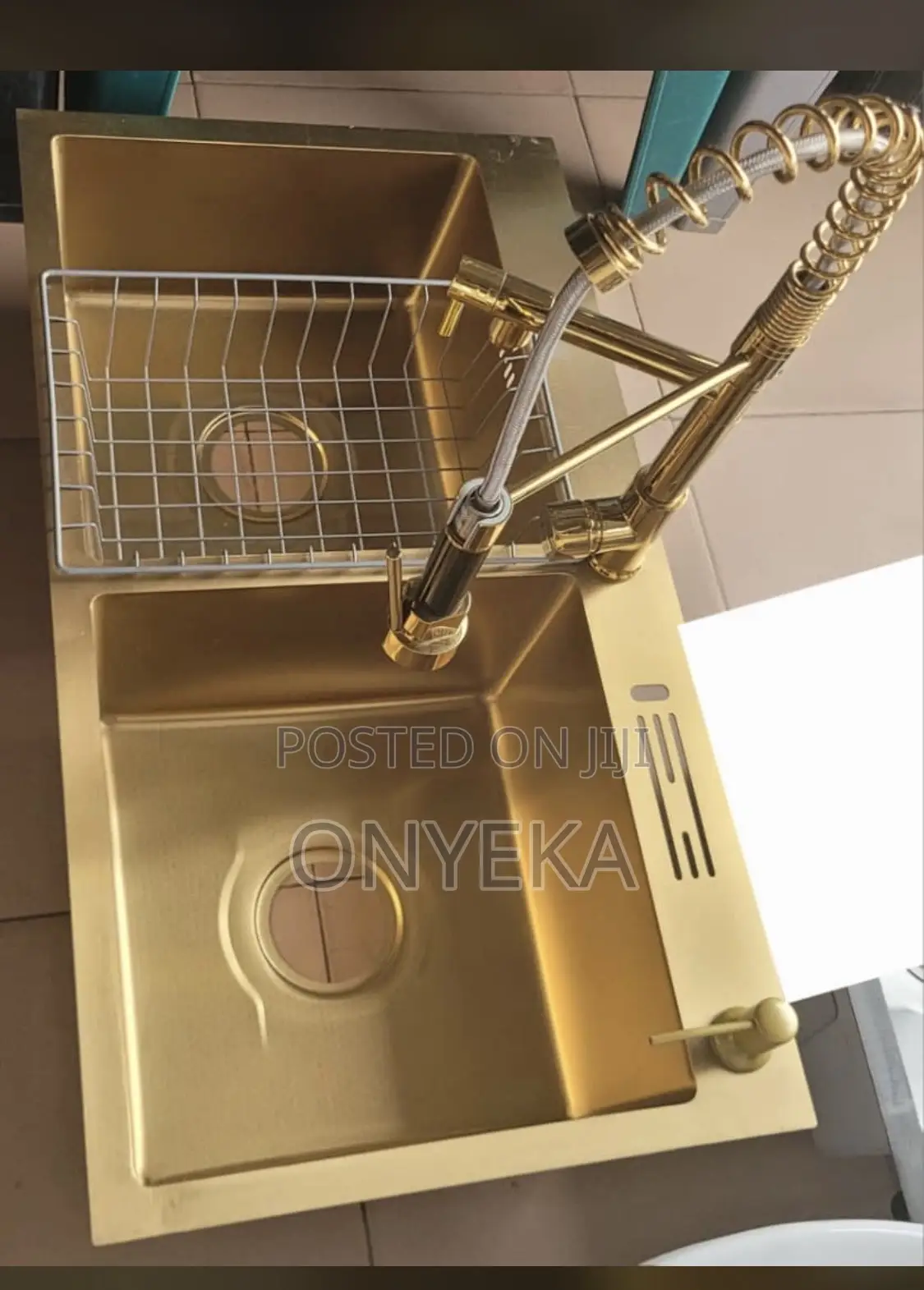 Luxury Double Bowl Kitchen Sink