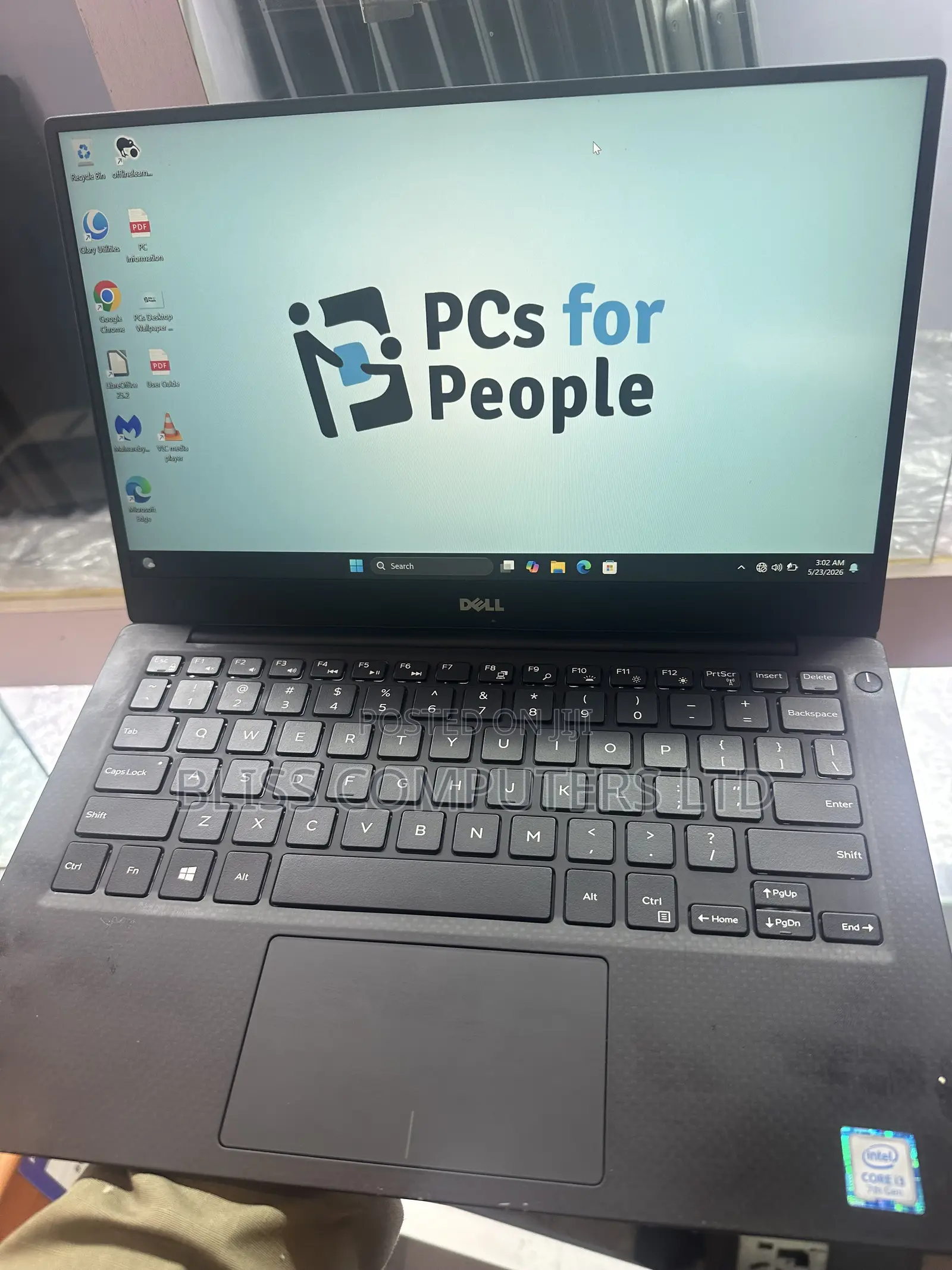 Laptop Dell XPS 13 (9360) 4GB Intel Core i3 SSD 256GB