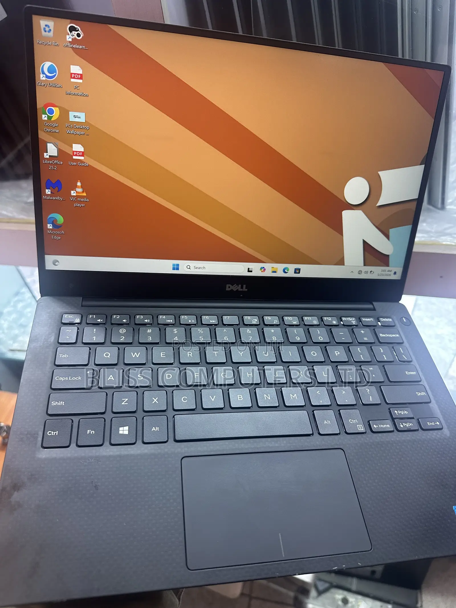 Laptop Dell XPS 13 (9360) 4GB Intel Core i3 SSD 256GB