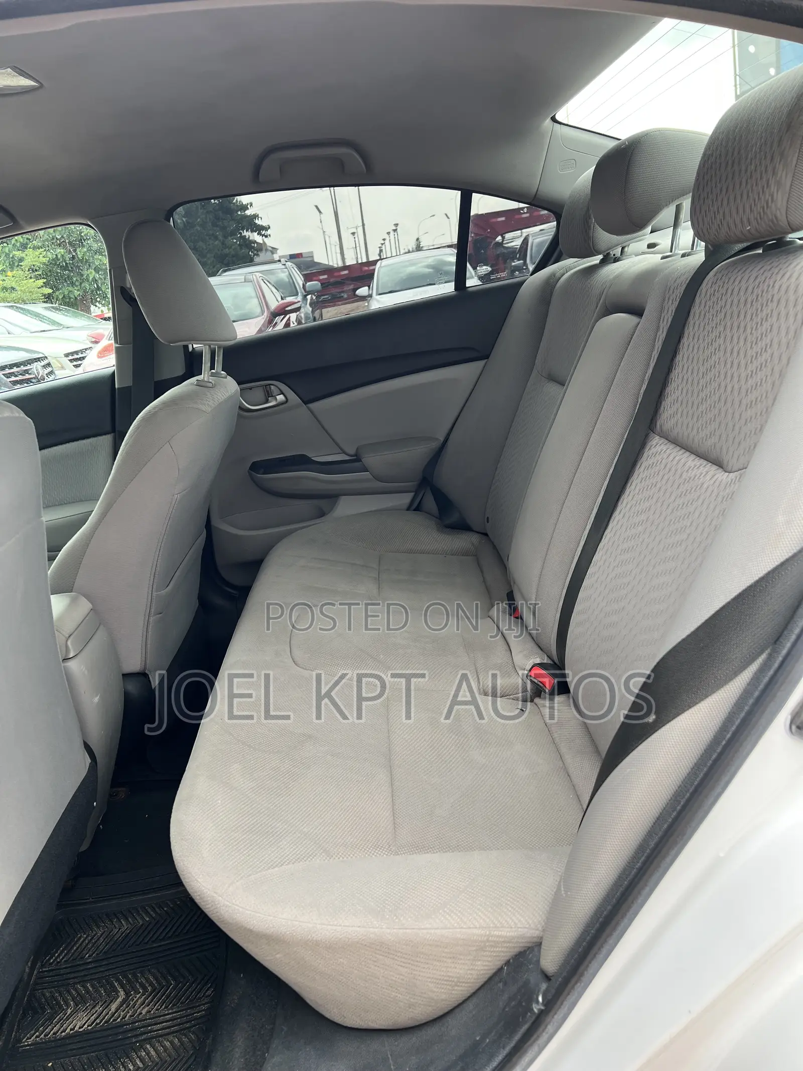 Honda Civic 2014 White
