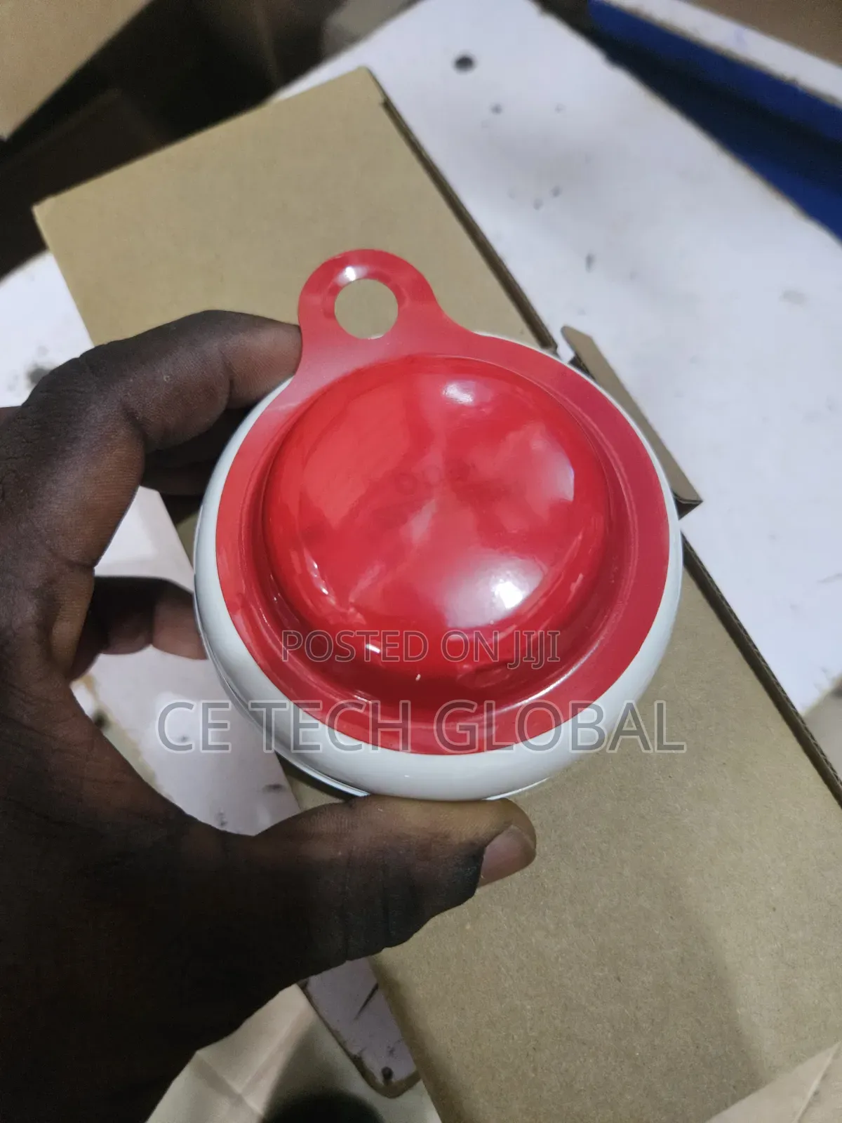 Smoke Detector - Fire Alarm - Chloride Uk Eco