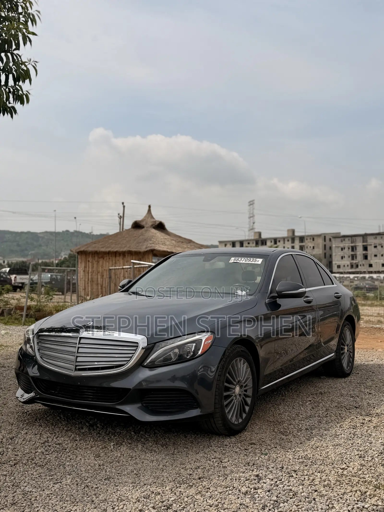 Mercedes-Benz C300 2015 Black