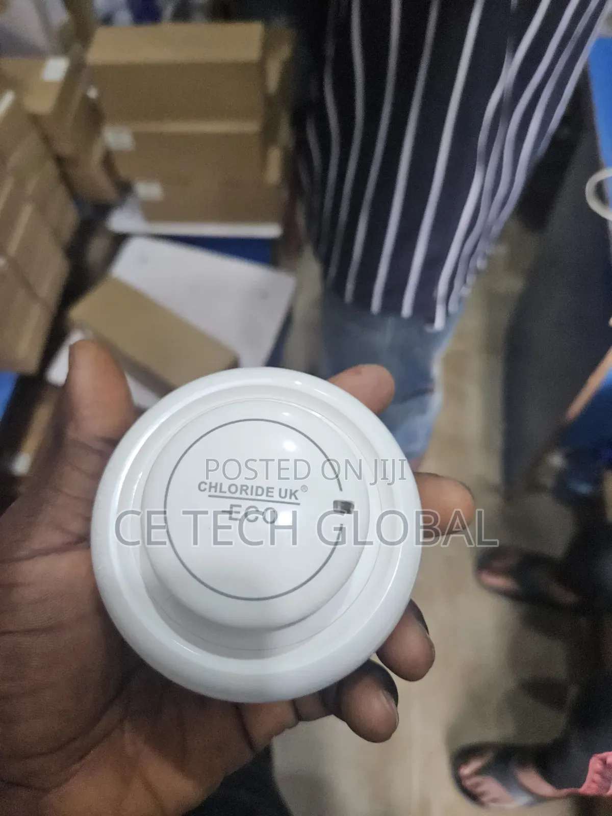 Heat Detector -fire Alarm Chloride Uk Eco