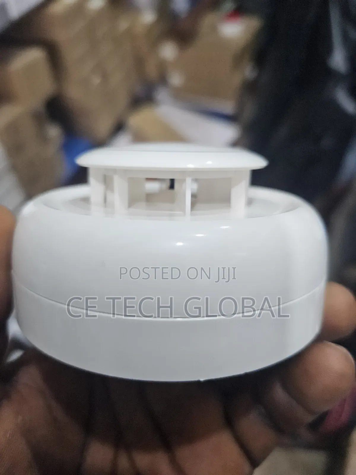 Heat Detector -fire Alarm Chloride Uk Eco