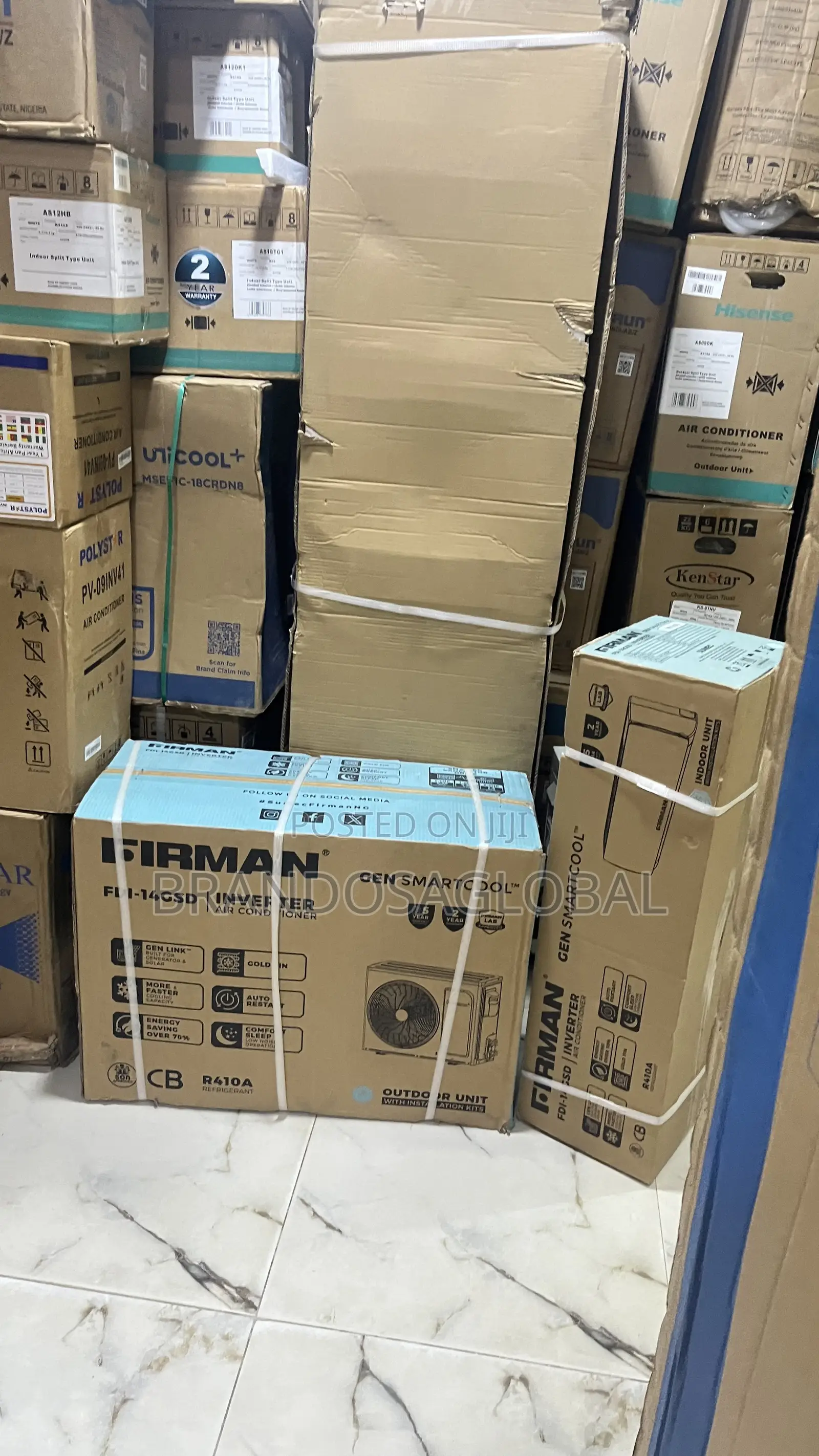 Firman 1.6hp Inverter Ac Fdi-14gsd –Efficient Cooling for Modern Homes