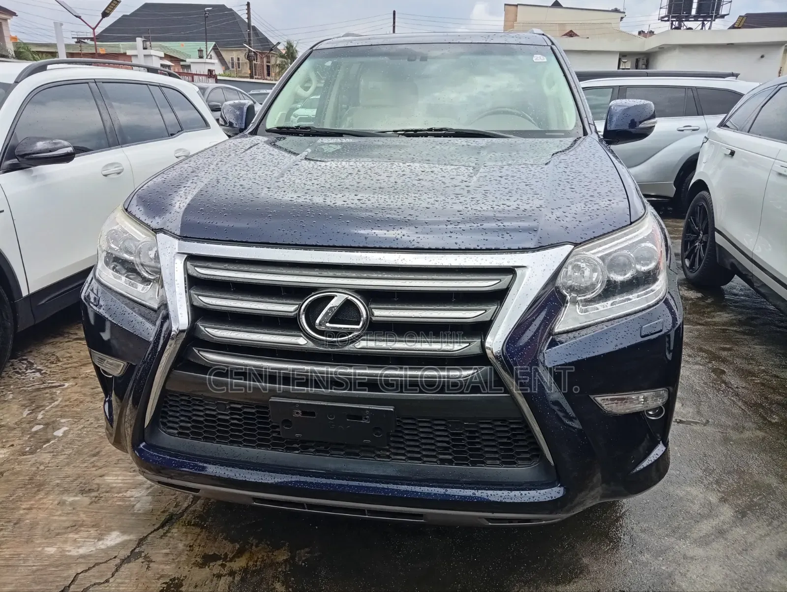 Lexus GX 2016 Blue
