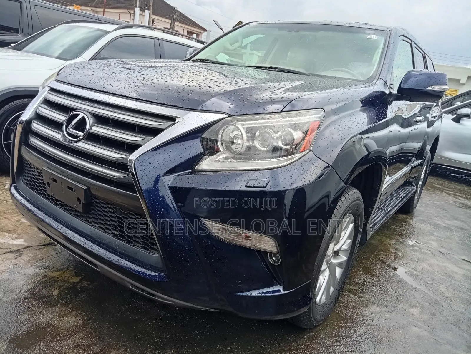 Lexus GX 2016 Blue