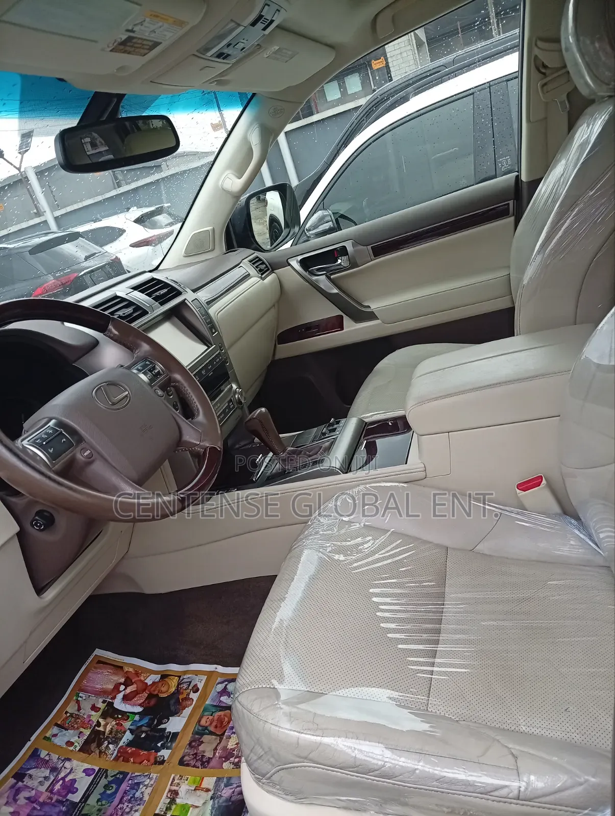 Lexus GX 2016 Blue