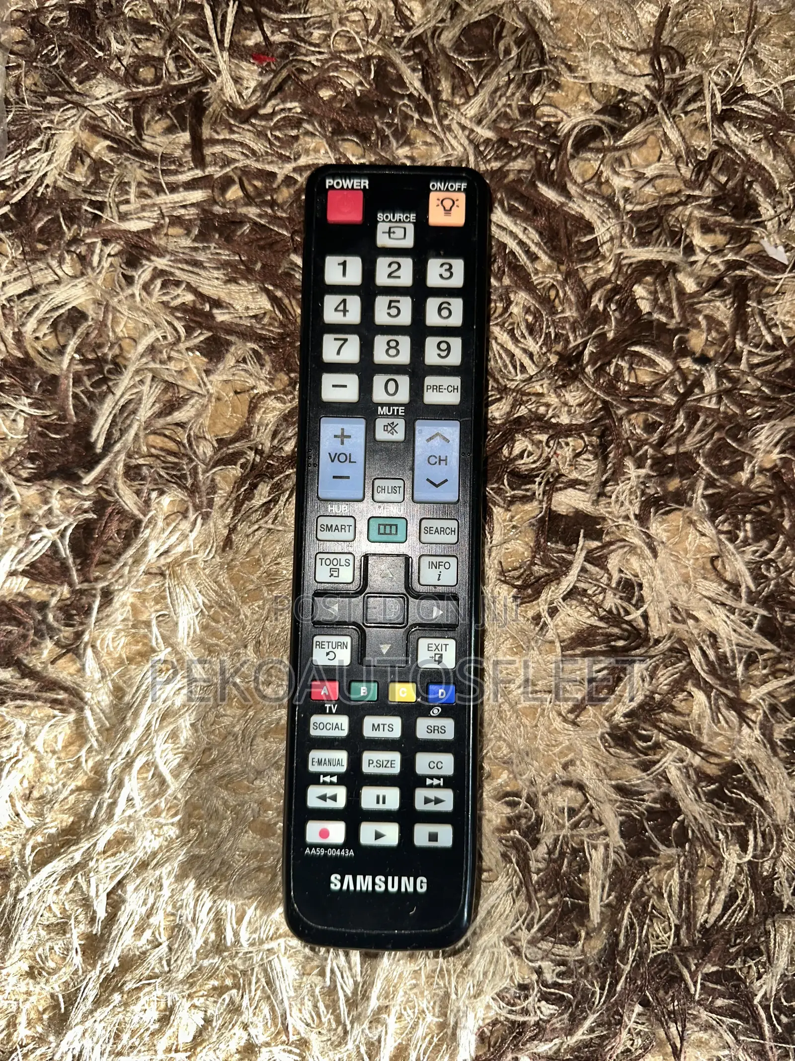 Samsung and Other Remotes