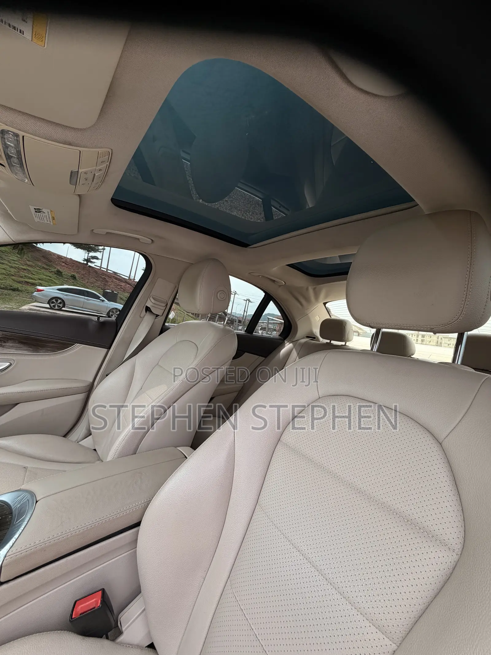 Mercedes-Benz C300 2015 Black