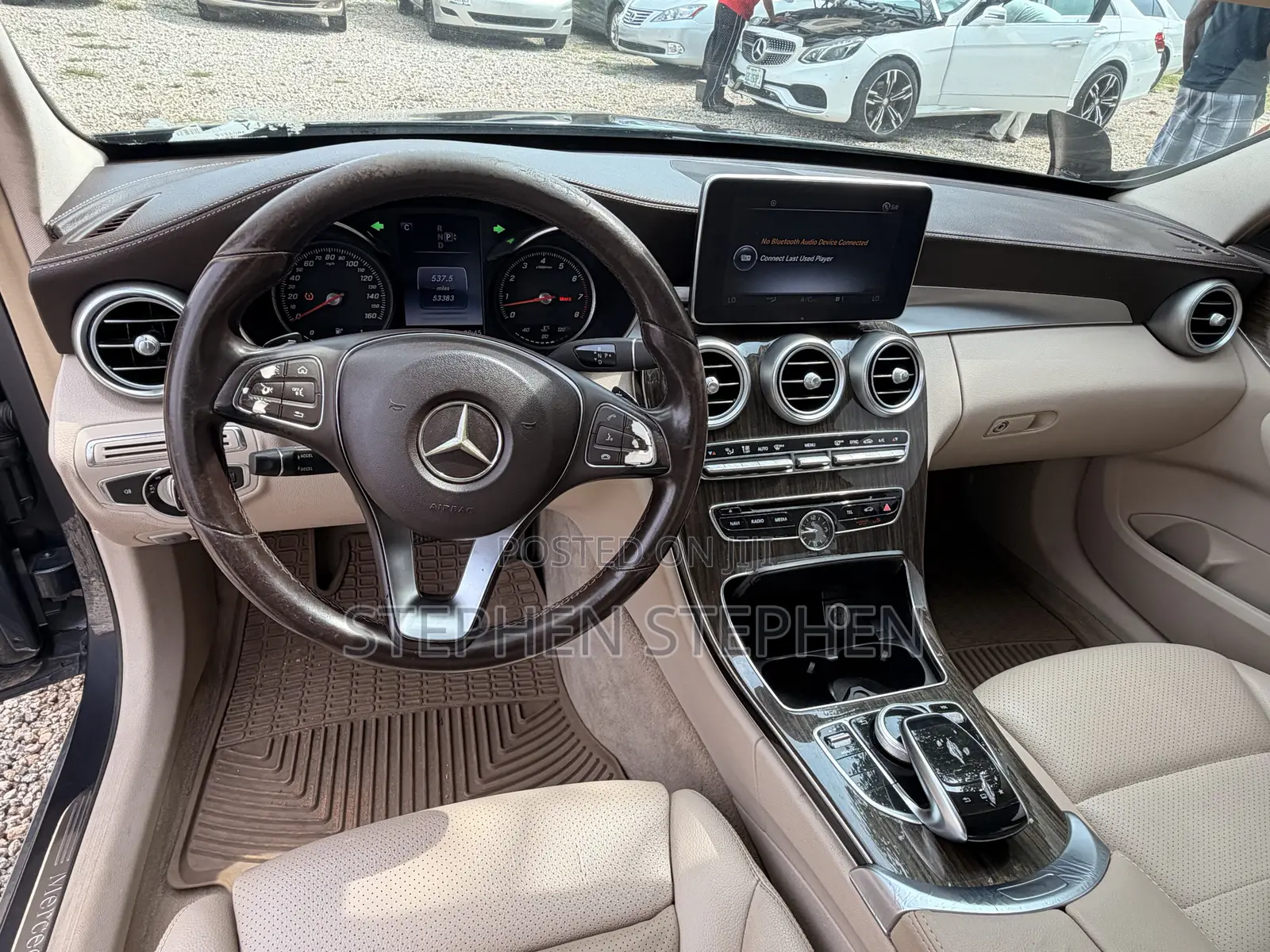Mercedes-Benz C300 2015 Black