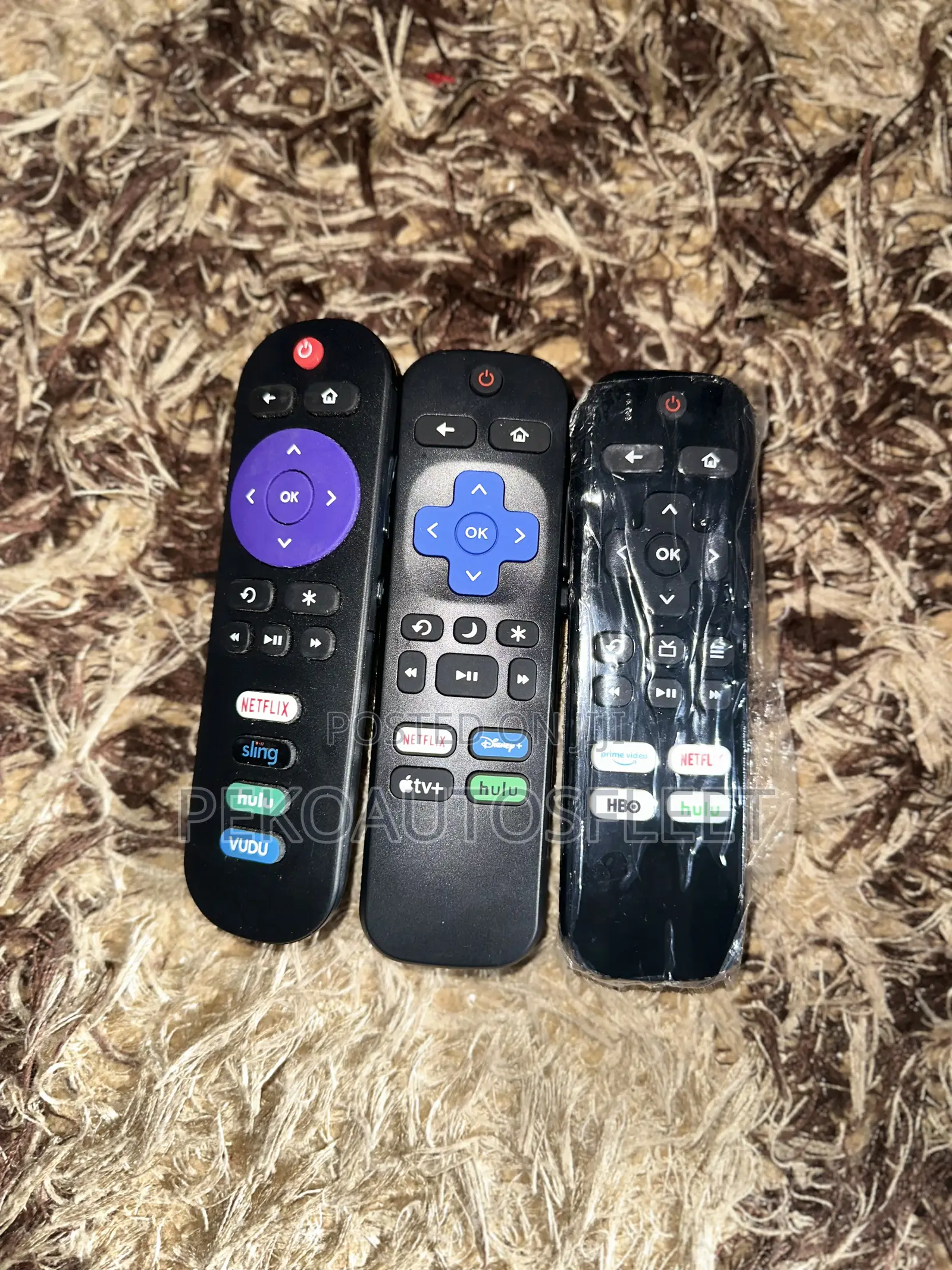 Samsung and Other Remotes