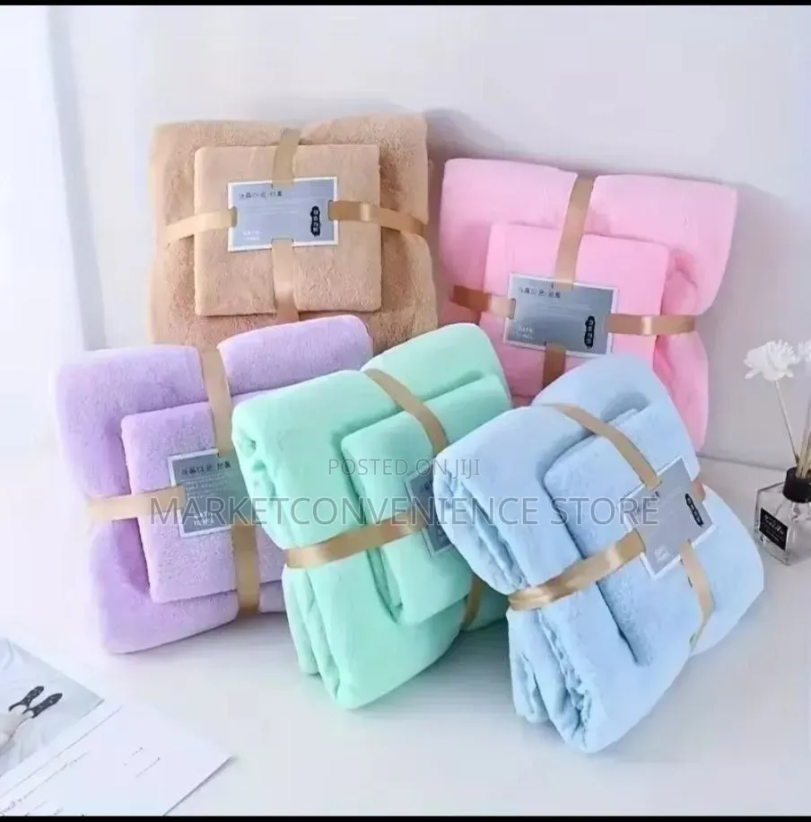 2 in 1 Bath Towel