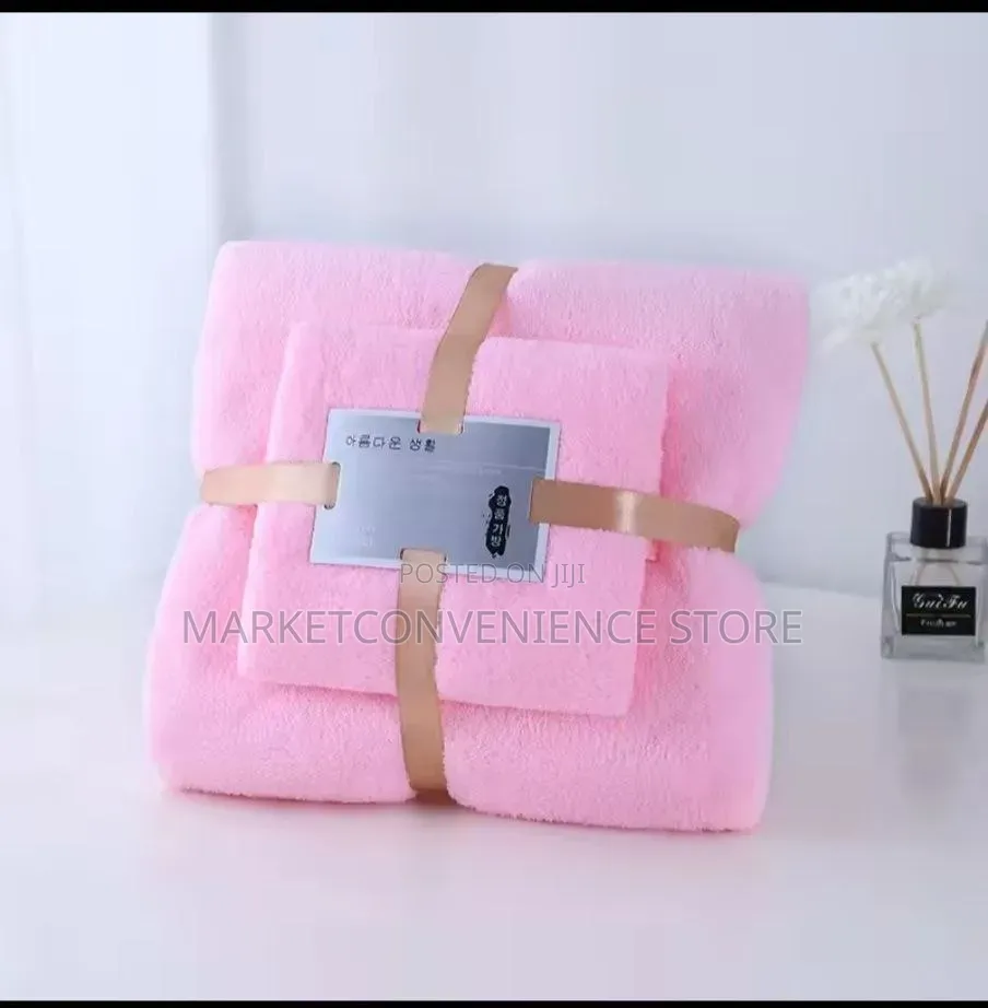 2 in 1 Bath Towel