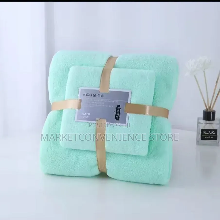 2 in 1 Bath Towel