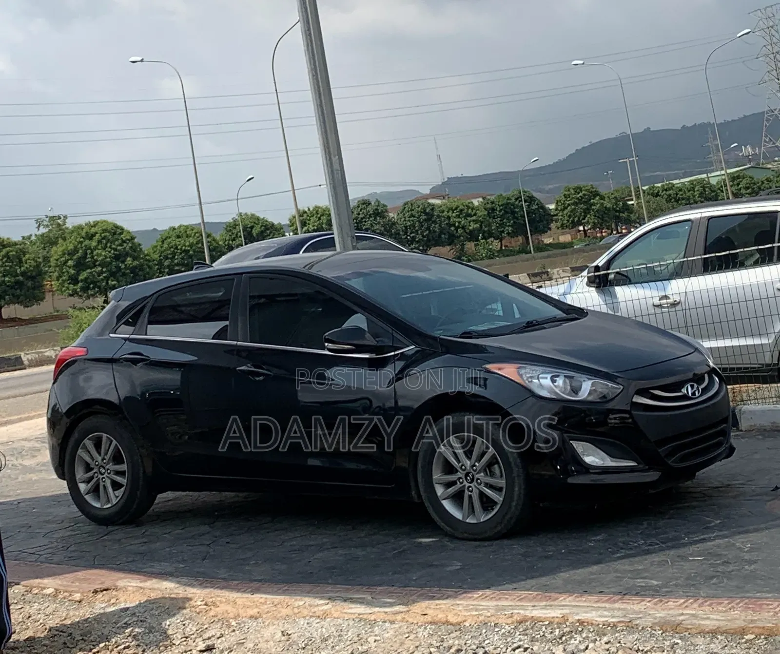 Hyundai Elantra 2015 Black