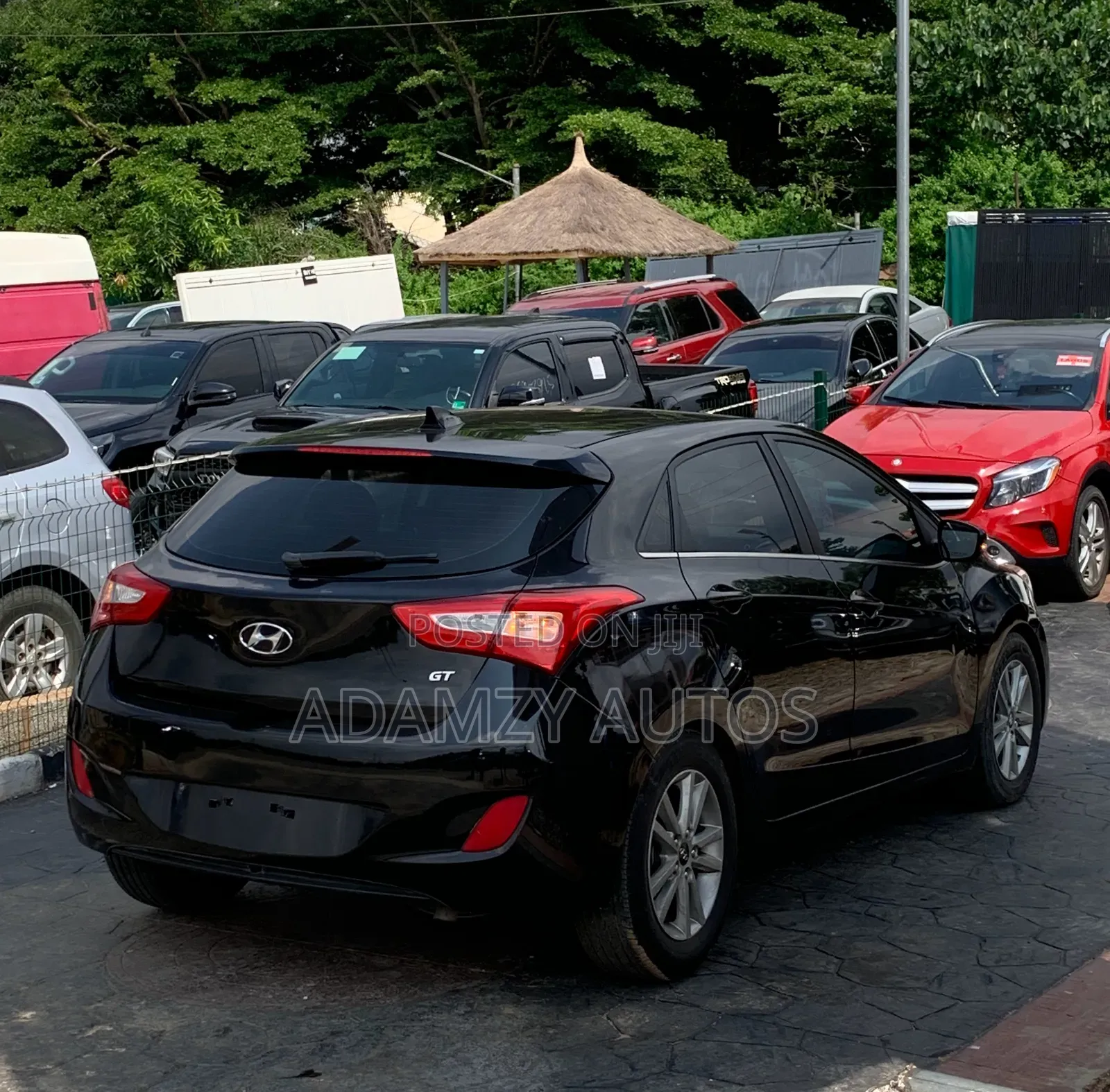 Hyundai Elantra 2015 Black