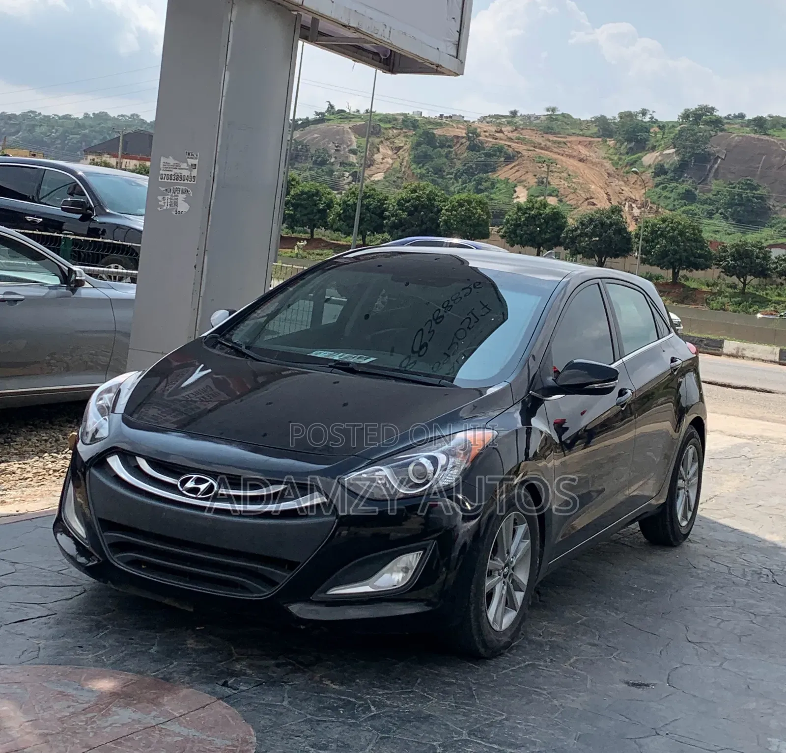 Hyundai Elantra 2015 Black
