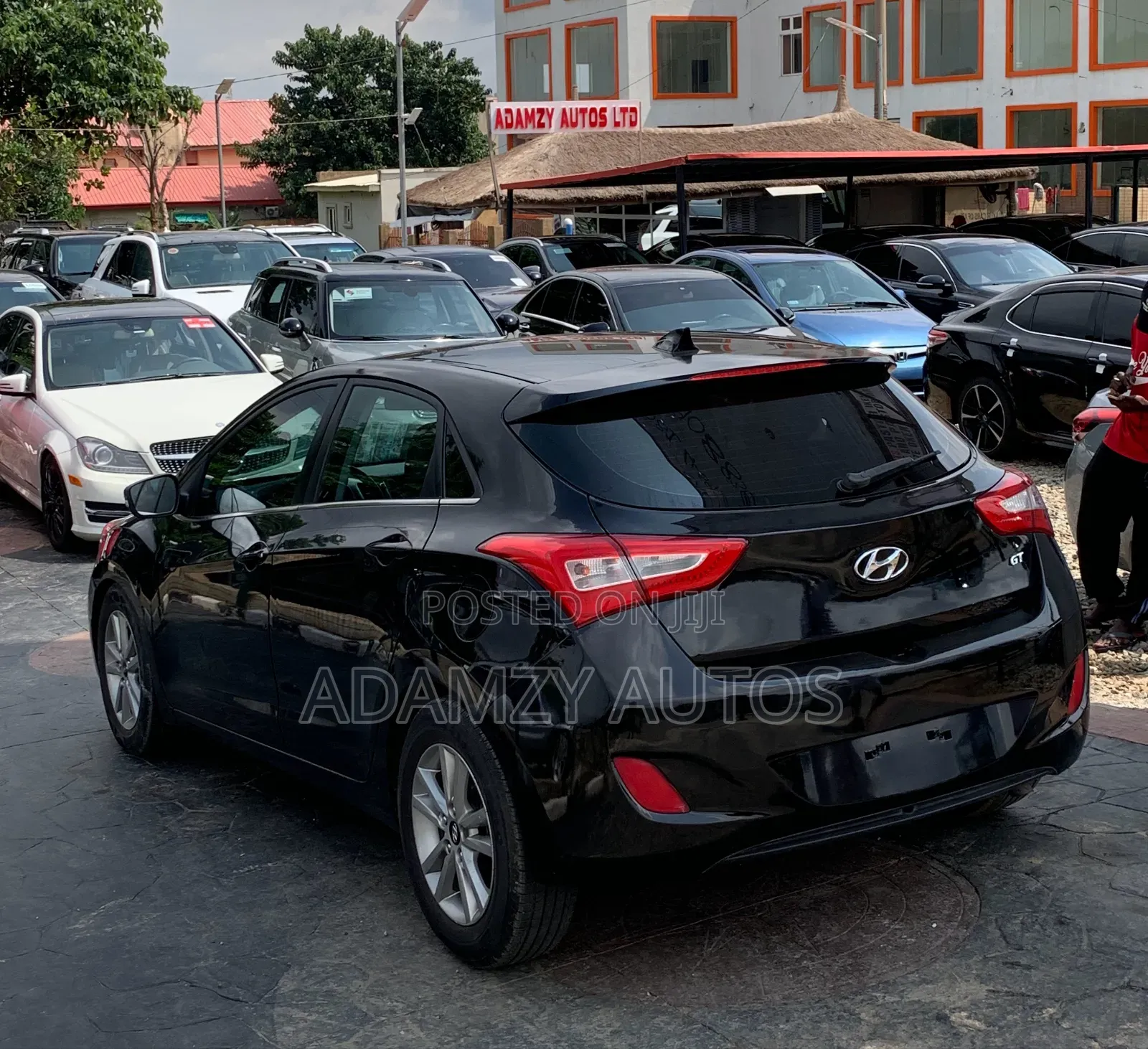 Hyundai Elantra 2015 Black