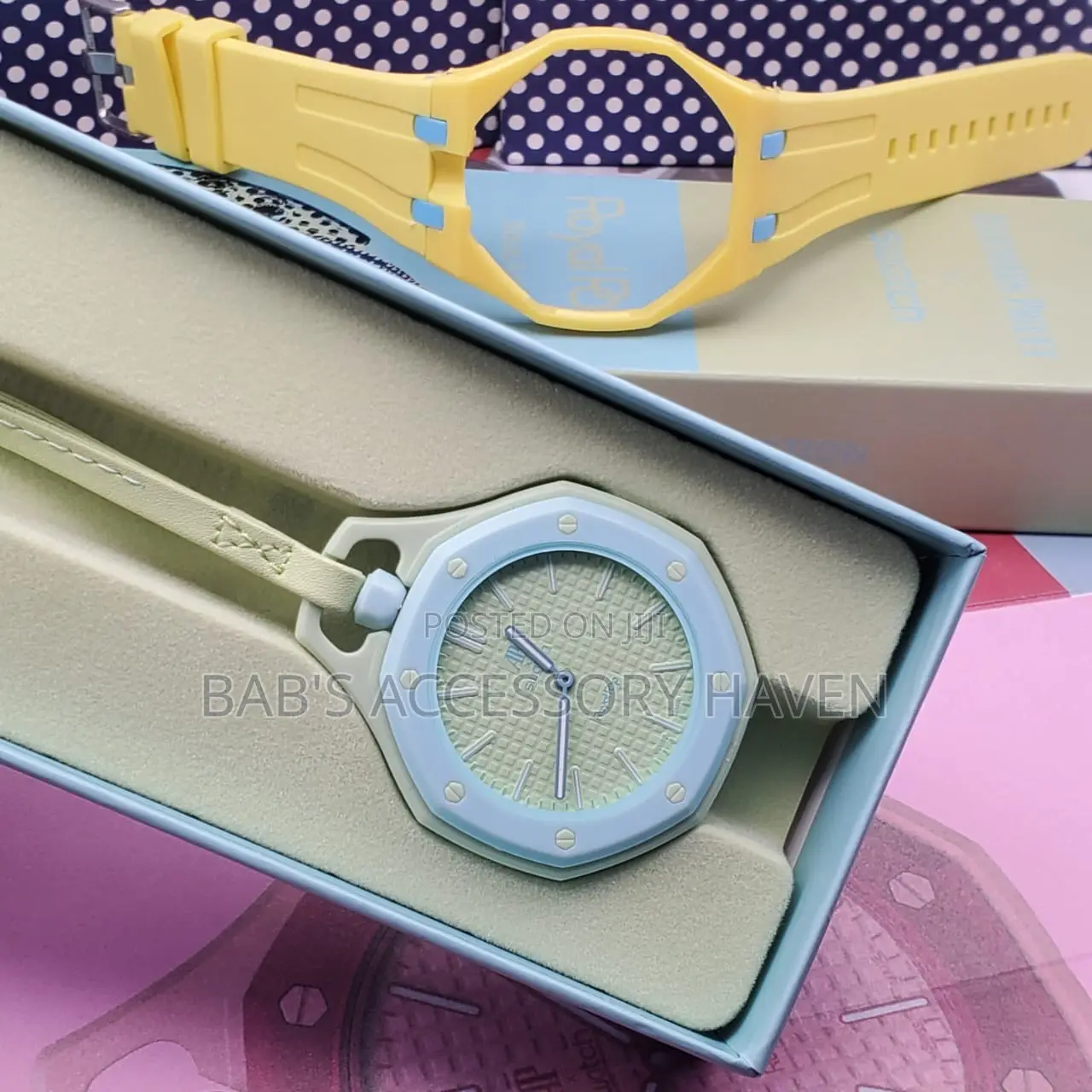 Audemars Piguet ×Swatch Unisex Rubber Strap Automatic
