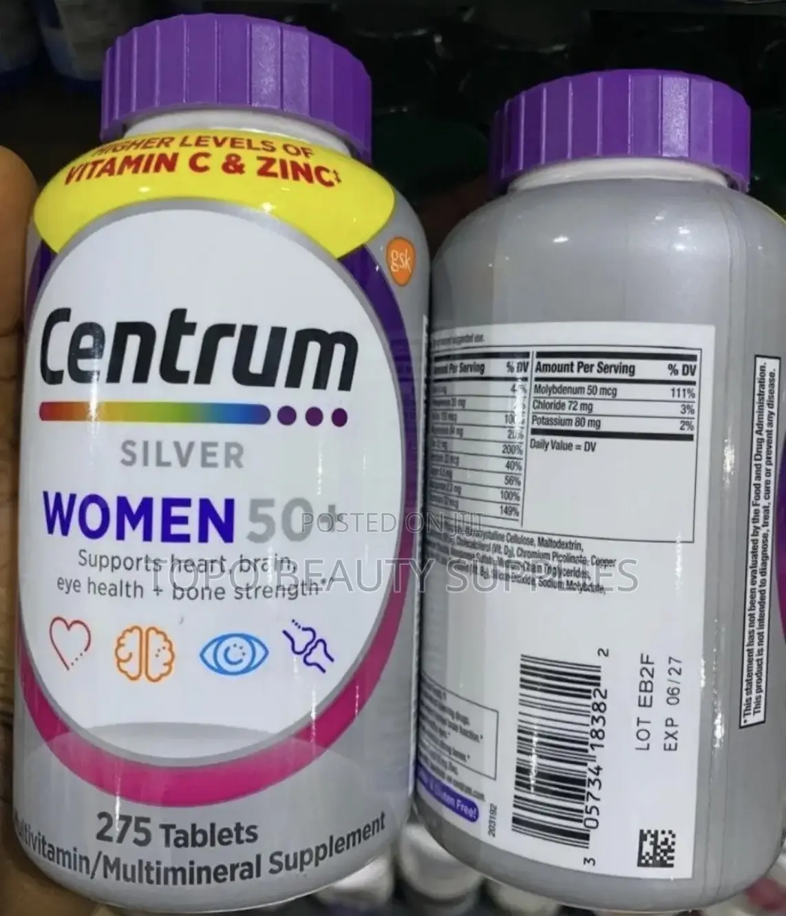 Centrum Silver (Men, Women and Adults Over 50+)