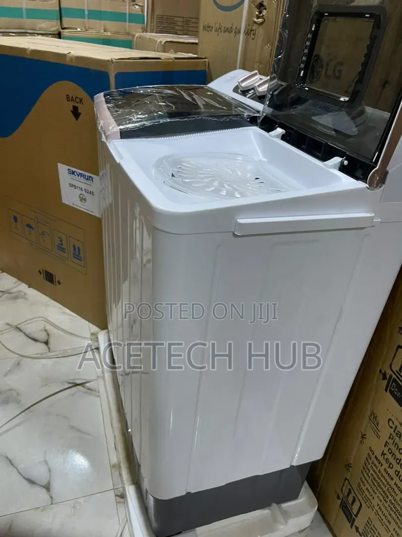 Wash More Easily With Skyrun 11kg Twin Tub Washing Machine