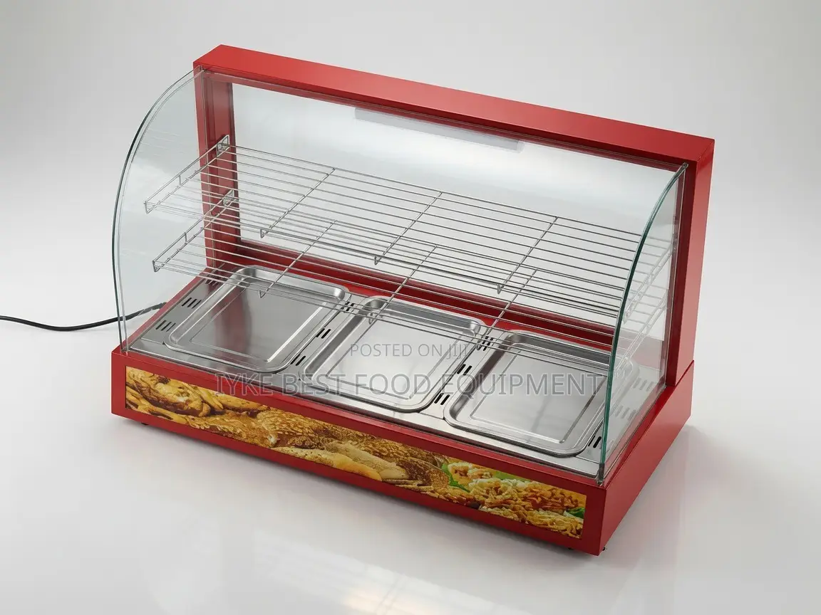 Snacks Display Warmer