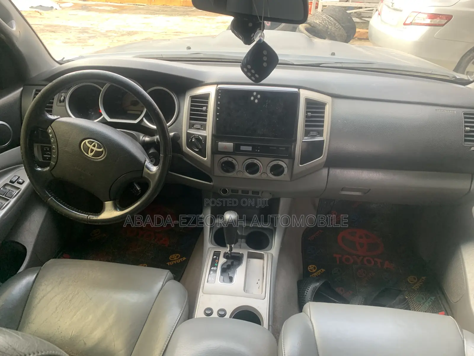 Toyota Tacoma Double Cab V6 2010 Gray