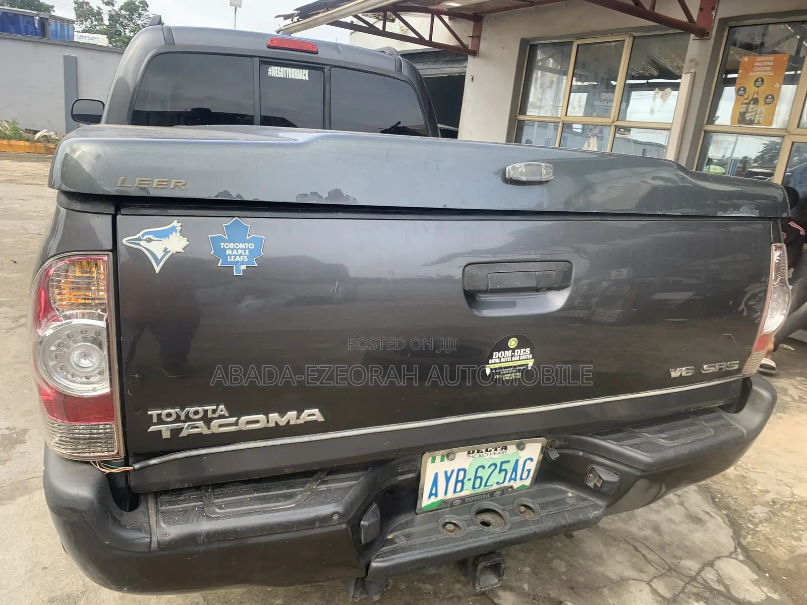Toyota Tacoma Double Cab V6 2010 Gray