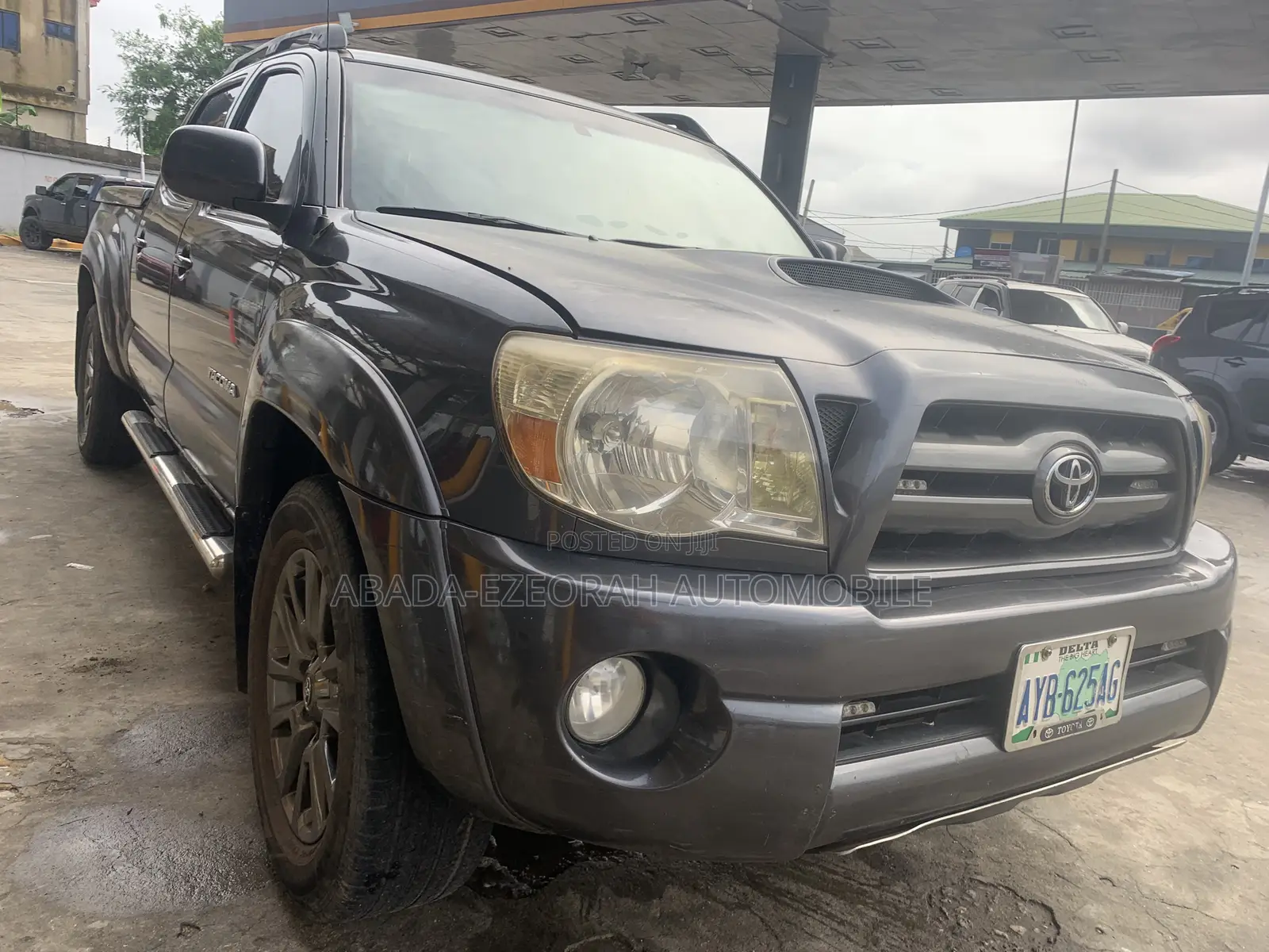 Toyota Tacoma Double Cab V6 2010 Gray