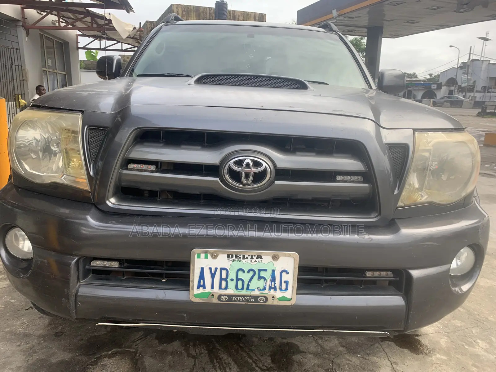 Toyota Tacoma Double Cab V6 2010 Gray