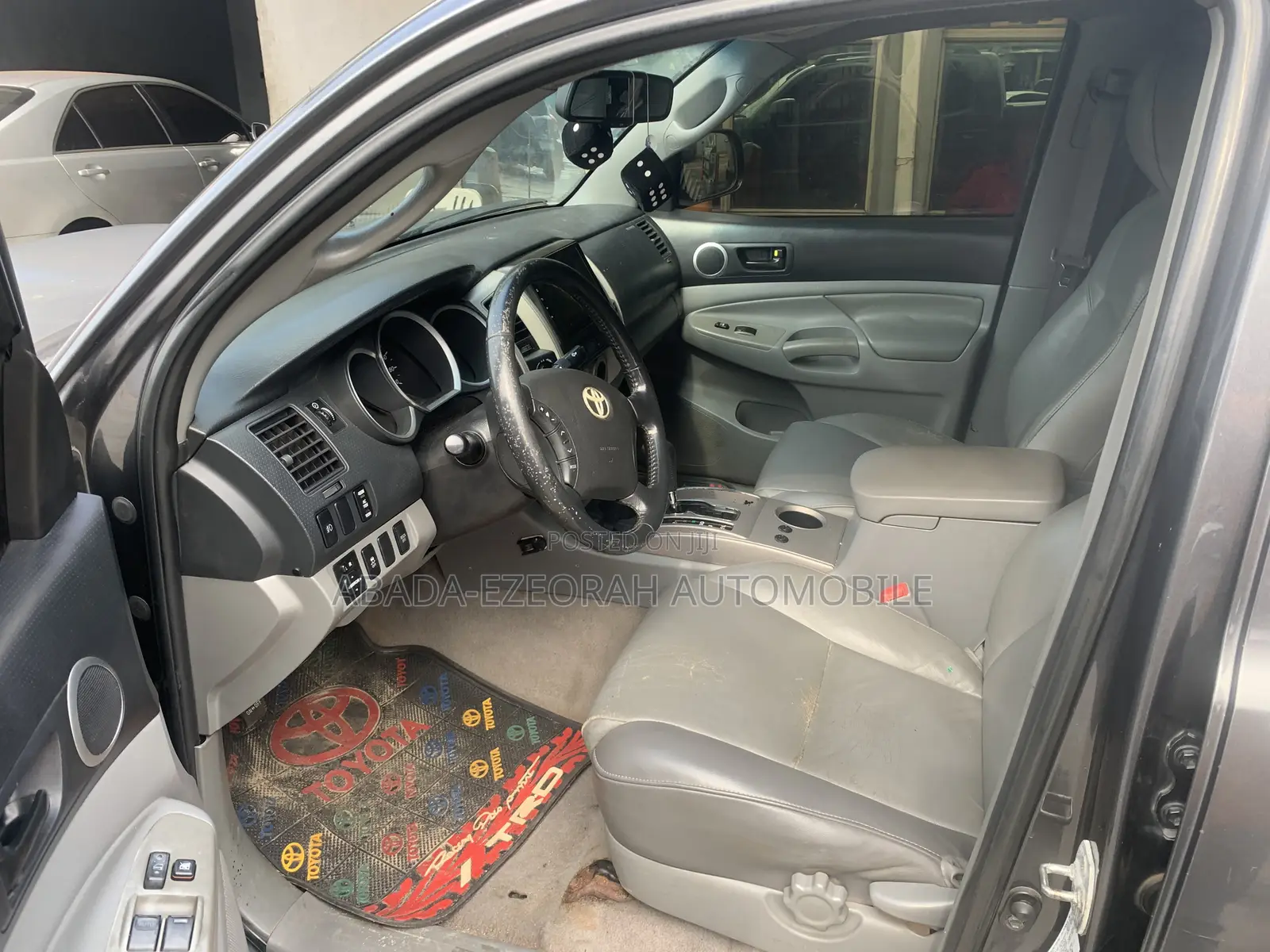 Toyota Tacoma Double Cab V6 2010 Gray