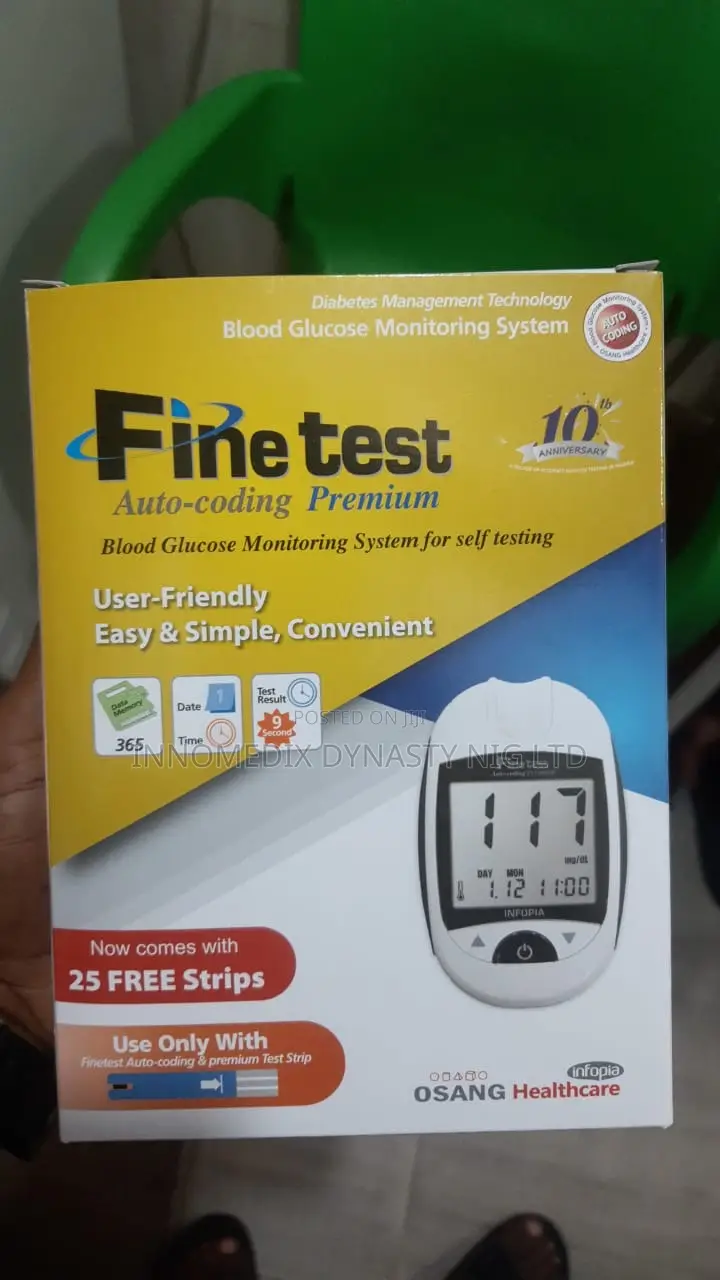 Fine Test Blood Glucose Monitor