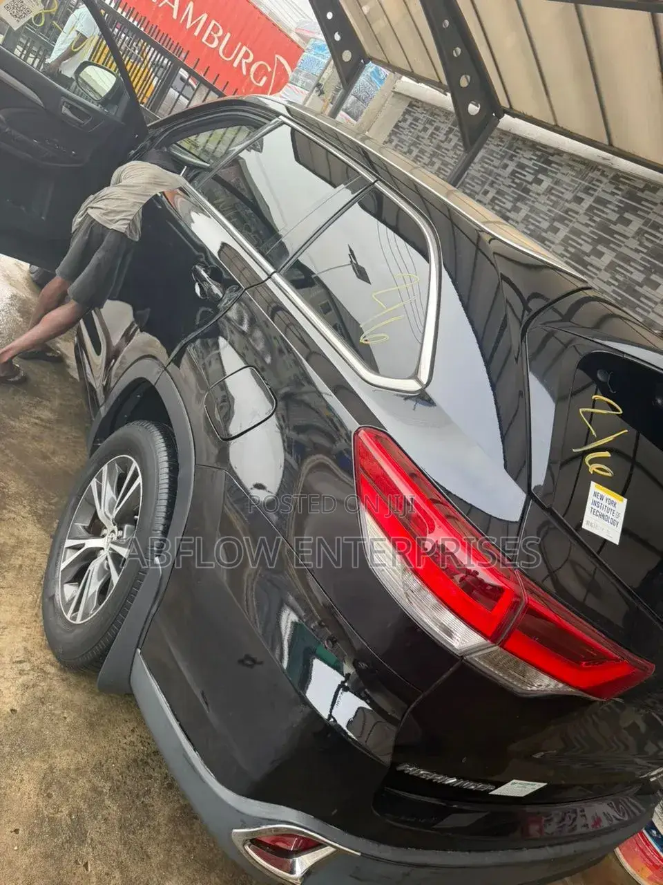 Toyota Highlander 2016 Black