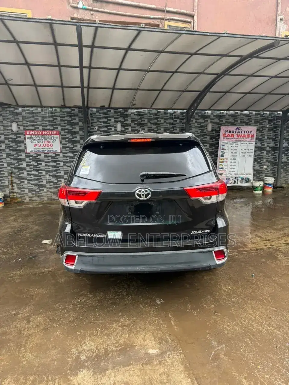 Toyota Highlander 2016 Black