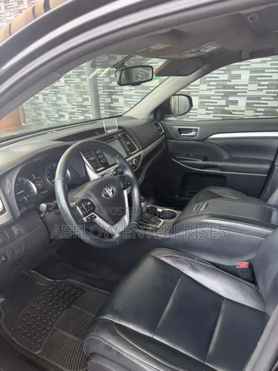 Toyota Highlander 2016 Black