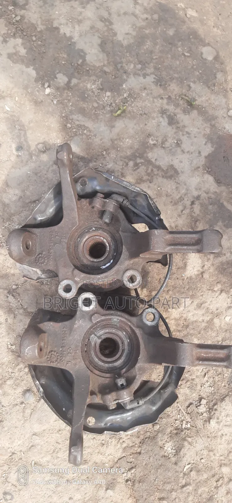 Front Hub Nissan Altima 2005 Model